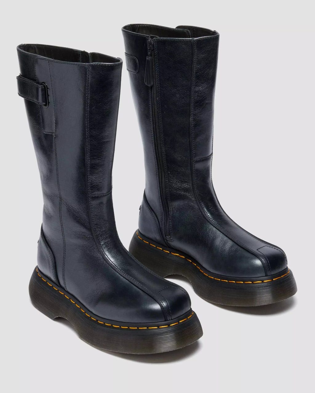 BUZZ HI Tall Eclipse Leather Boots