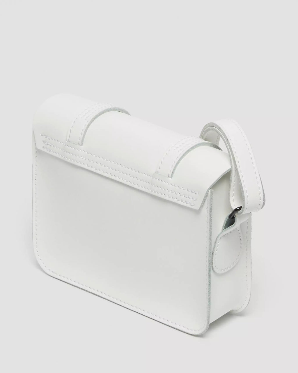 7 INCH SATCHEL Leather Crossbody Bag