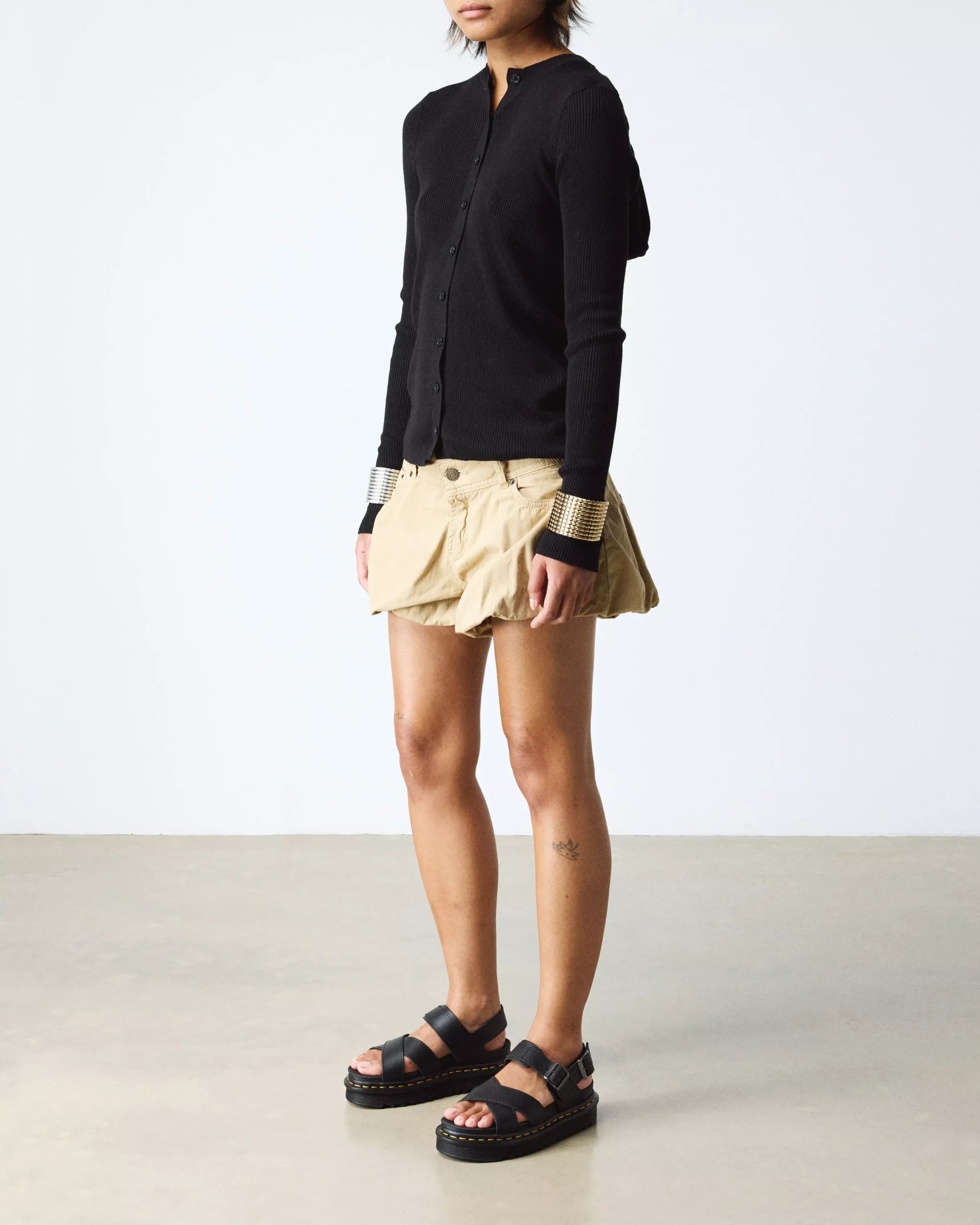 Voss II Athena Leather Strap Sandals