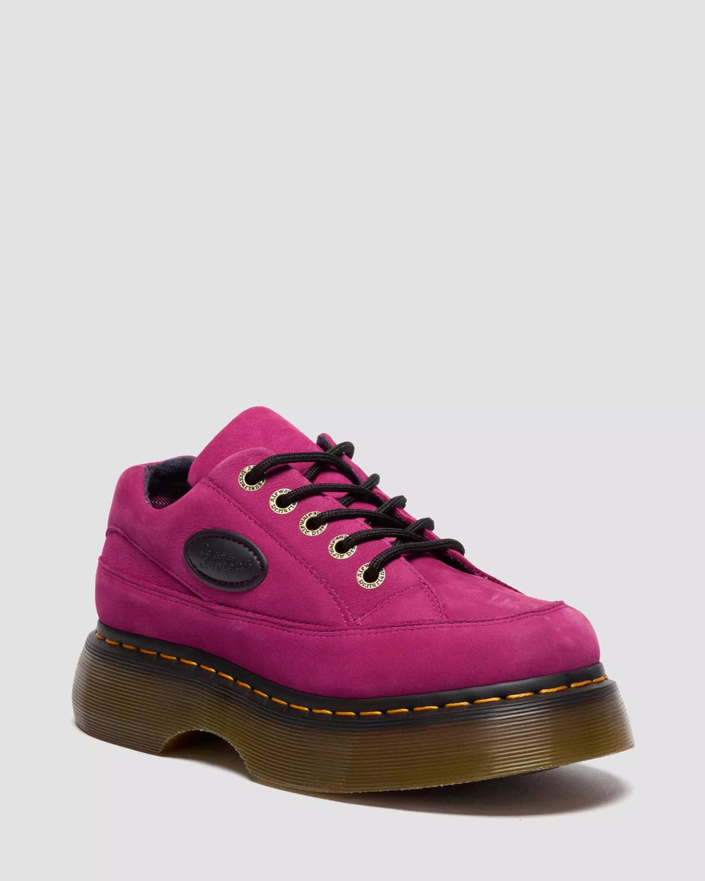 Buzz 5-Eye Milled Nubuck Shoes