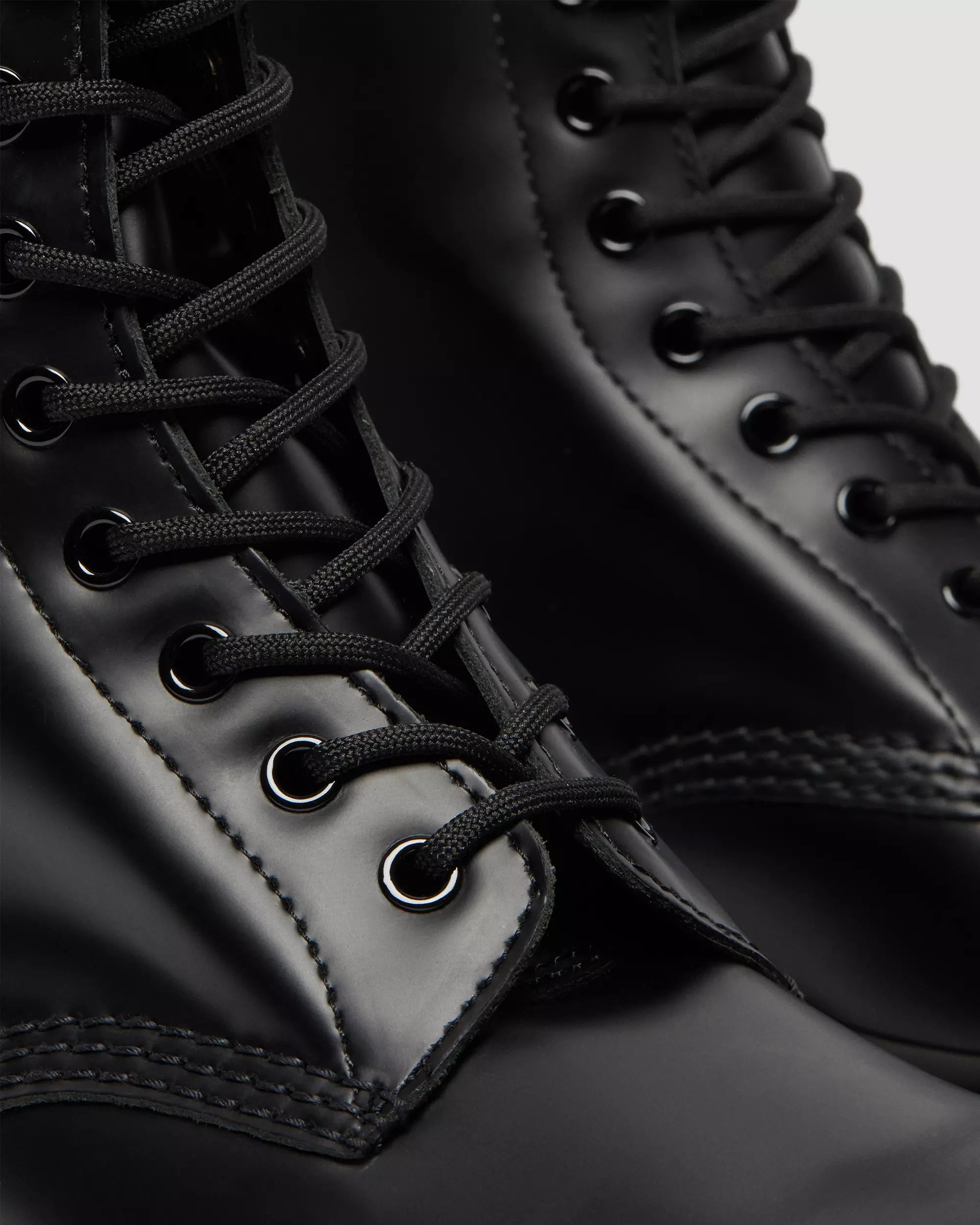 1490 Smooth Leather Mid Calf Boots