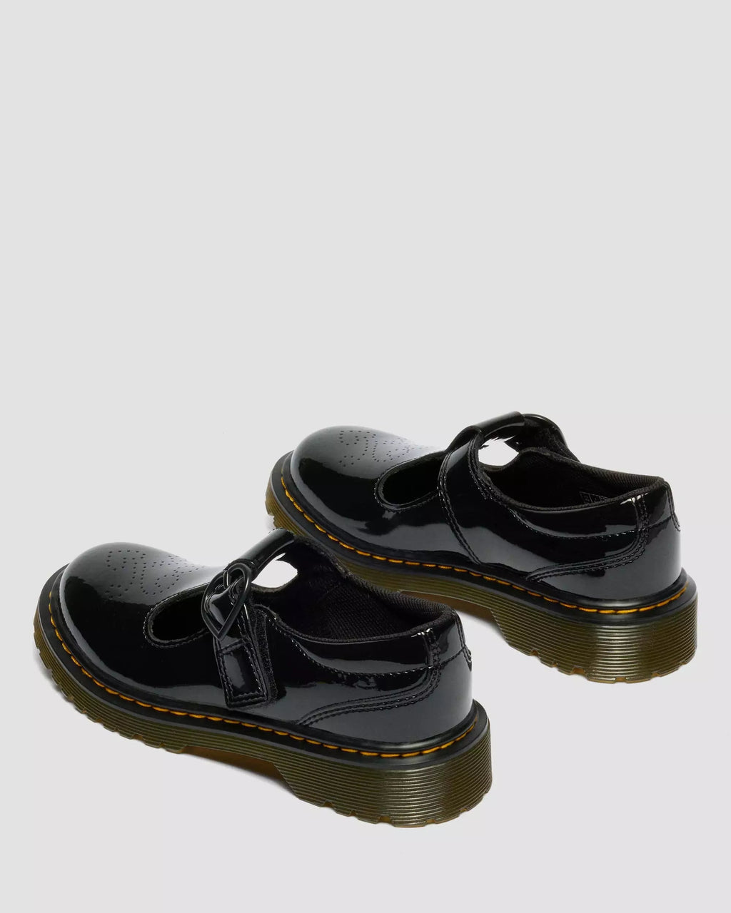 JUNIOR POLLEY II Heart Patent Leather Shoes