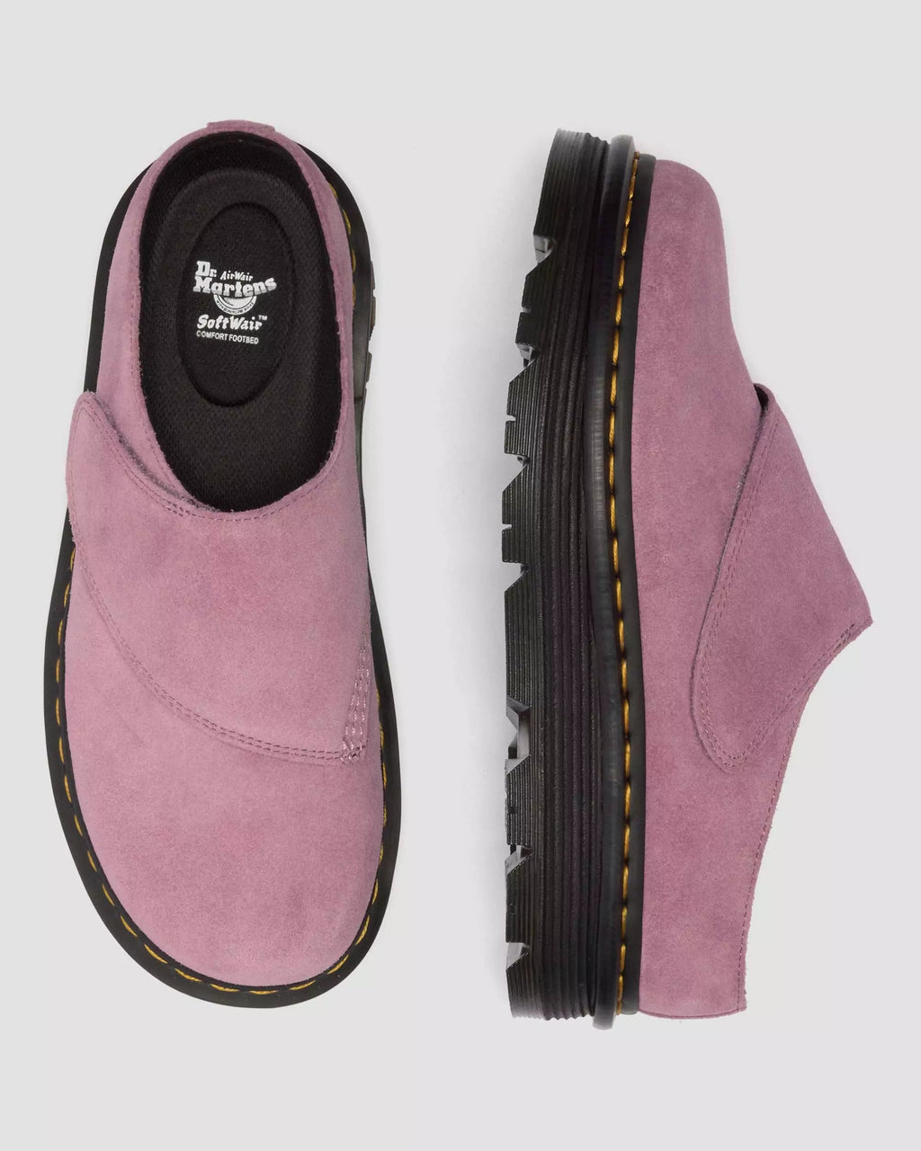 Zebzag Anywair Suede Platform Mules