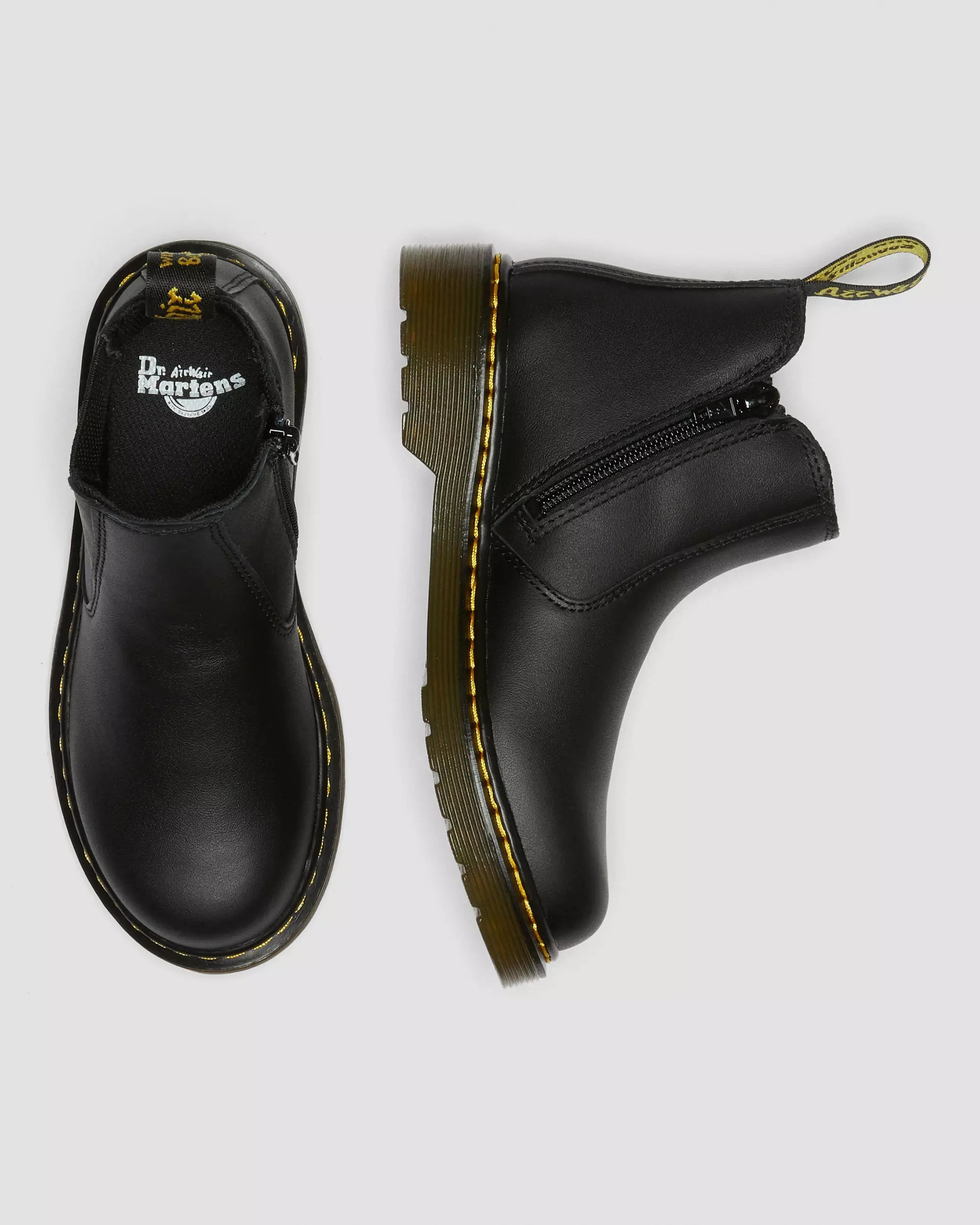 Junior 2976 Softy T Leather Chelsea Boots