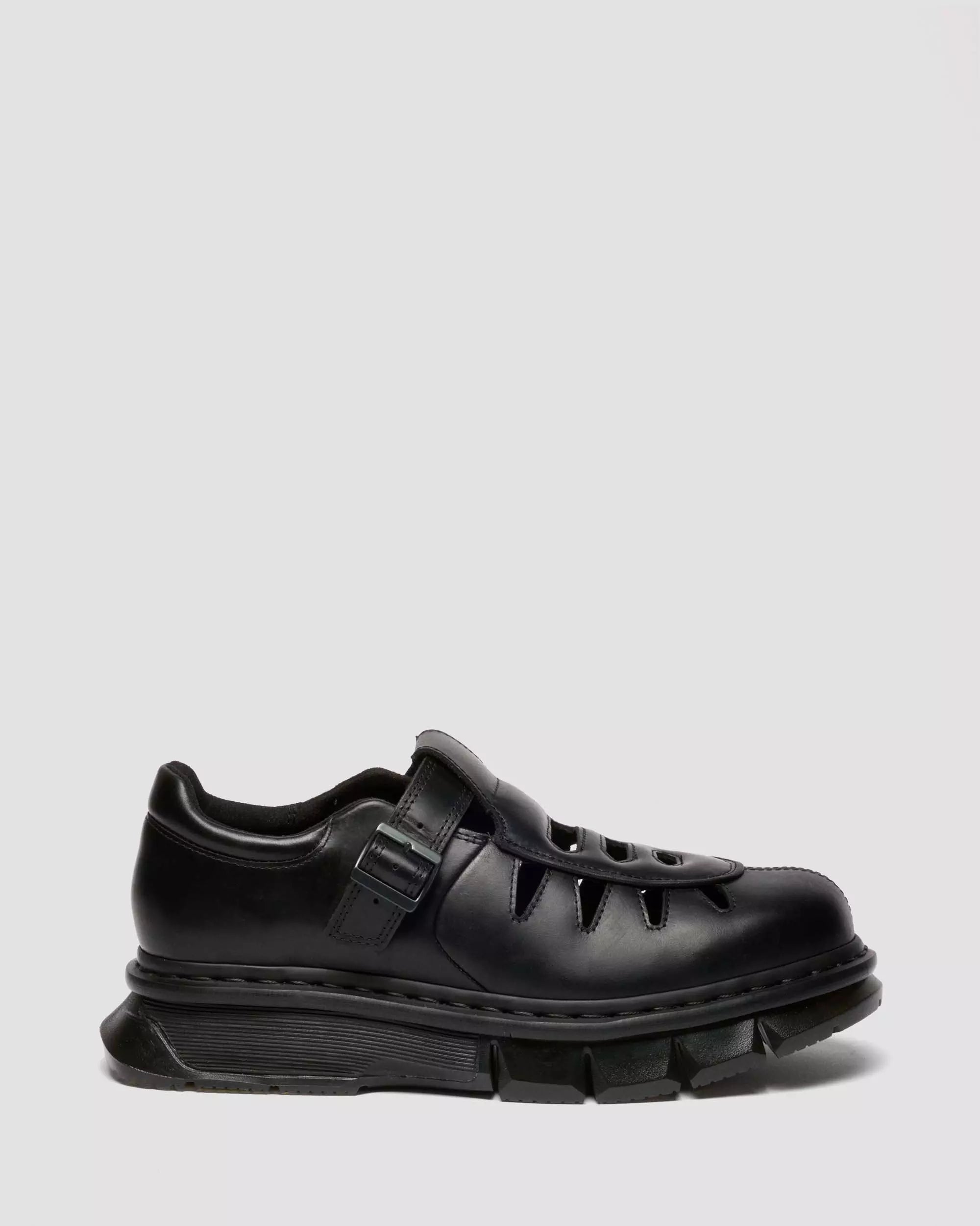 Qubist Fisherman Soft Leather Buckle Shoes