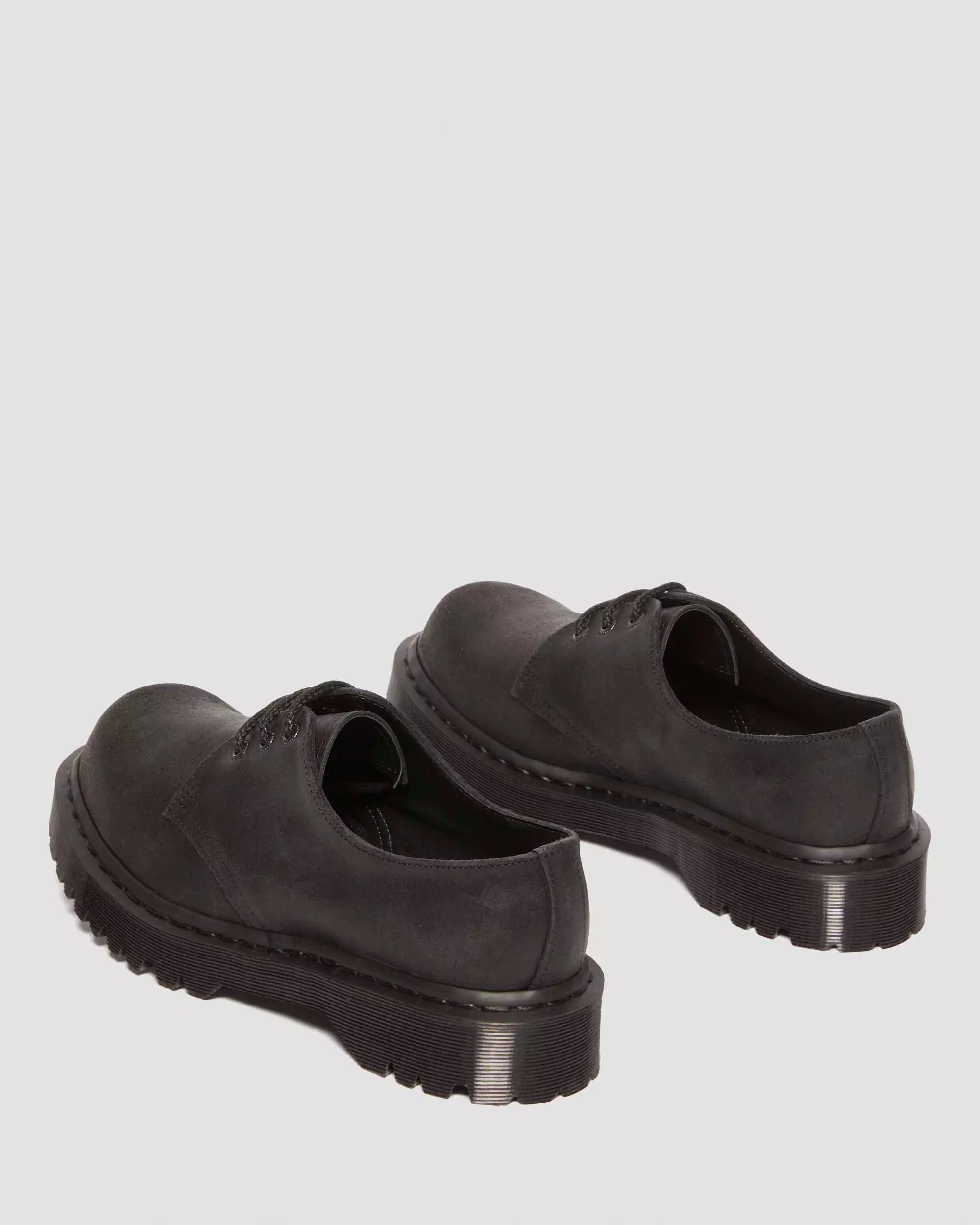 1461 Bex Made in England Bump Toe Leather Shoes