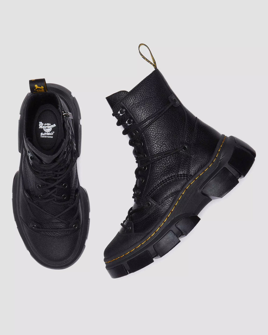 DMXL 8-Eye Leather Boots