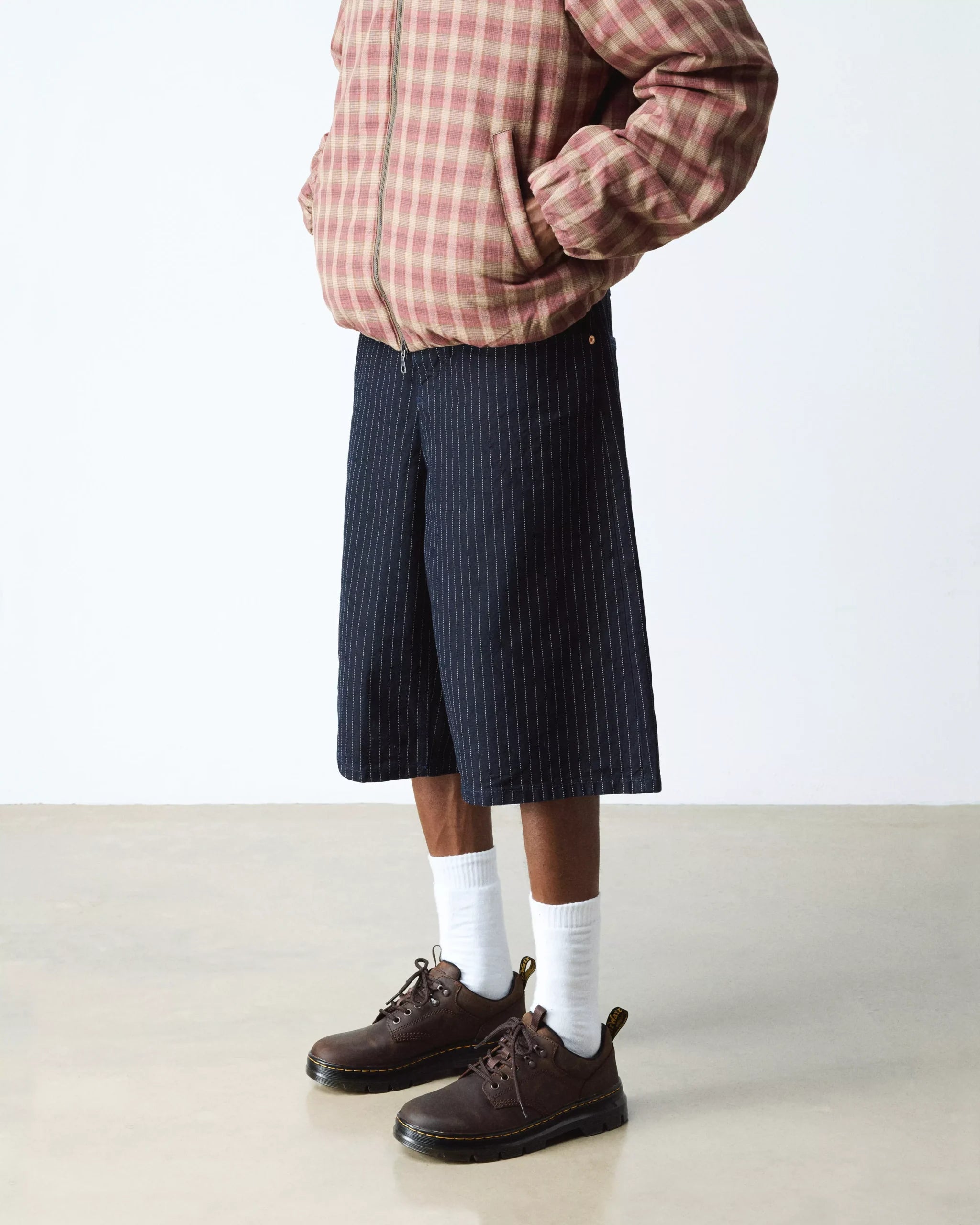 Reeder Crazy Horse Leather Utility Shoes