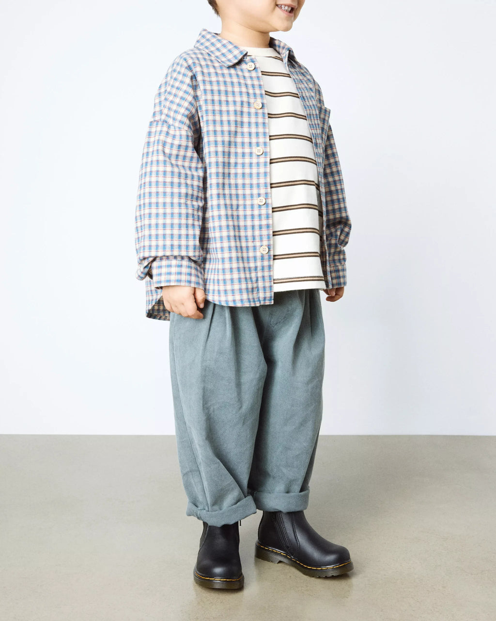 Infant/Toddler 2976 Softy T Leather Chelsea Boots