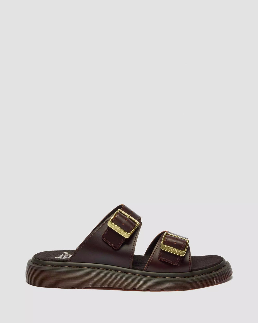 Josef Two Strap Atlas Leather Sandals