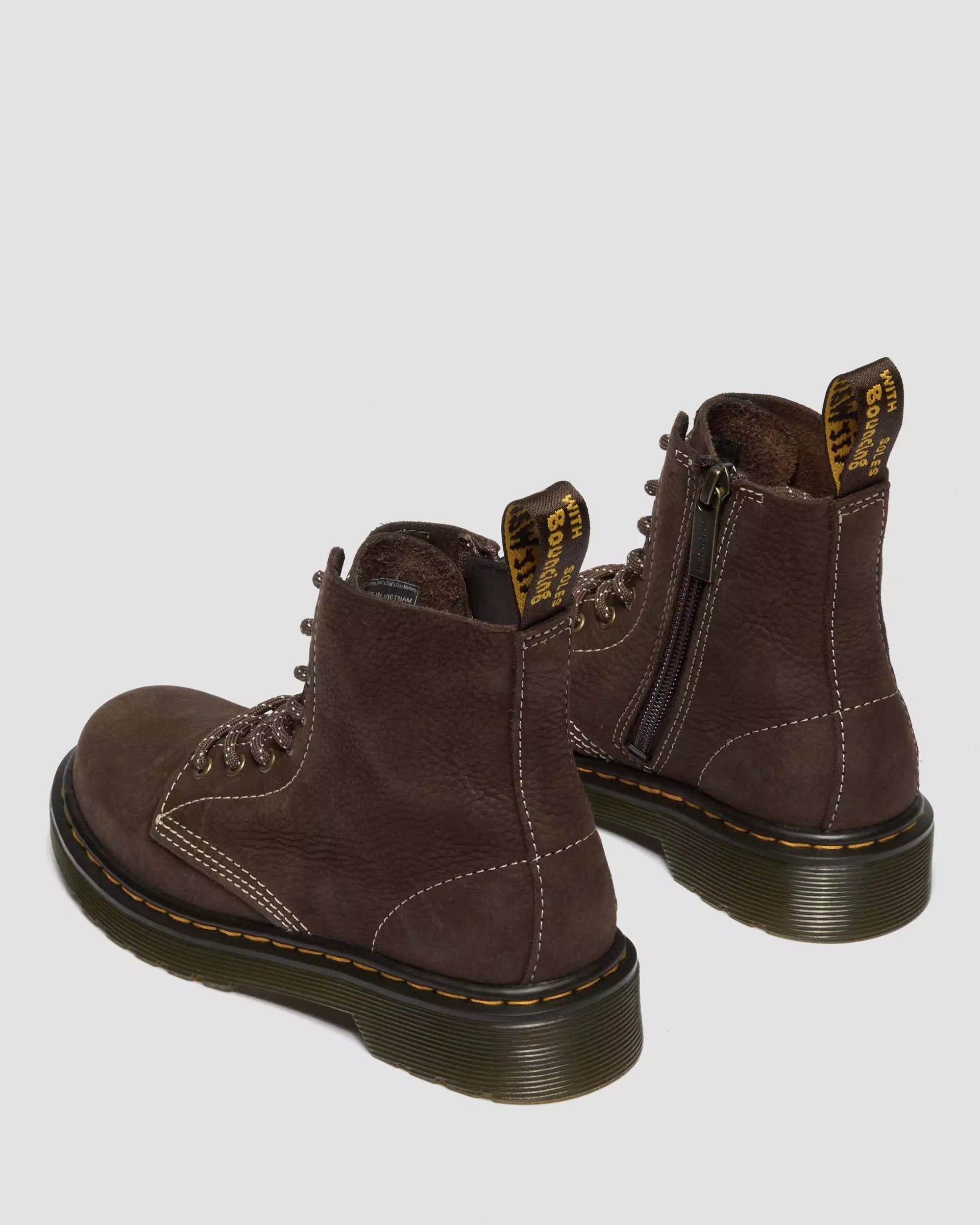 JUNIOR 1460 Tumbled Nubuck Boots