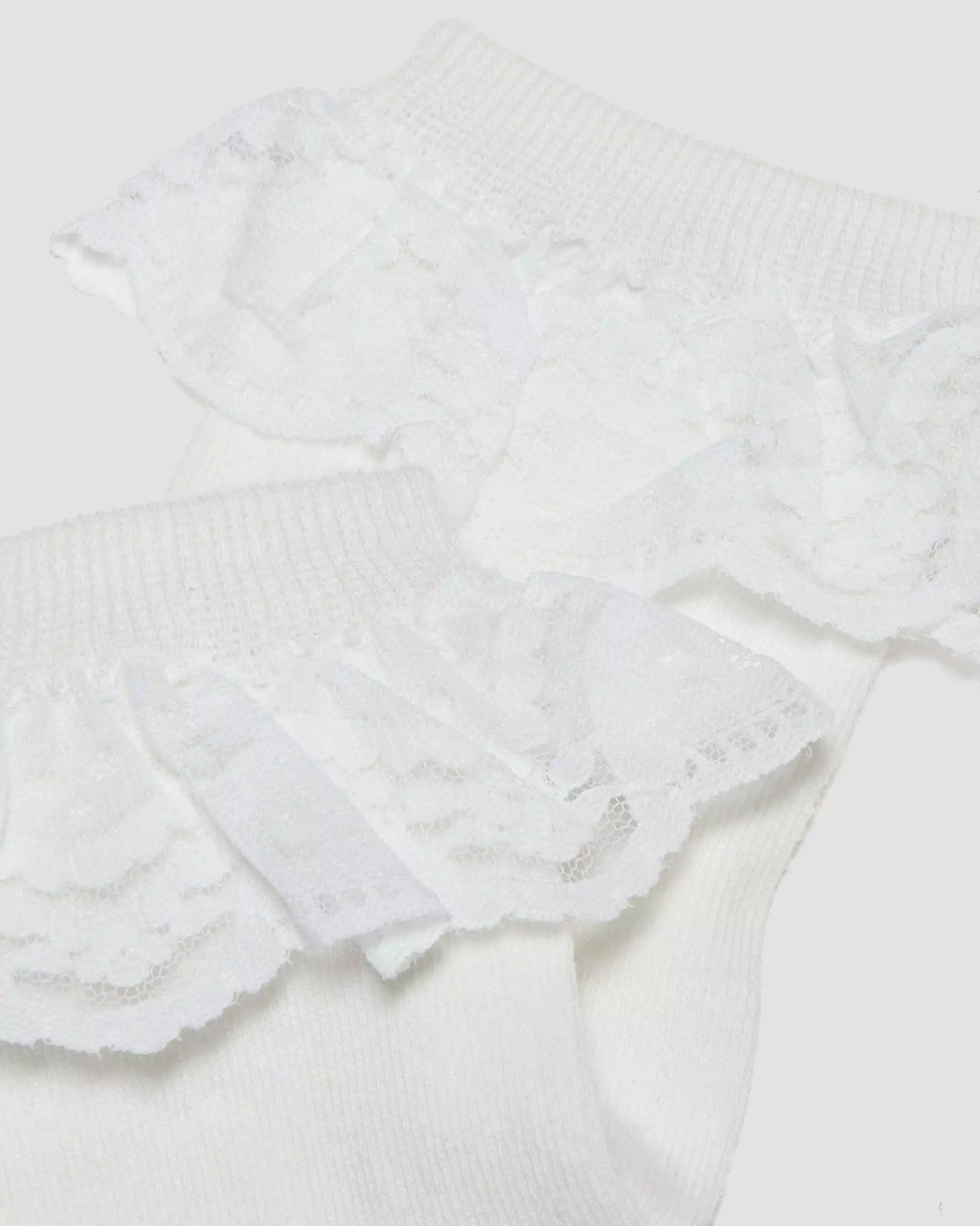 Frill Socks Organic Cotton Blend Socks