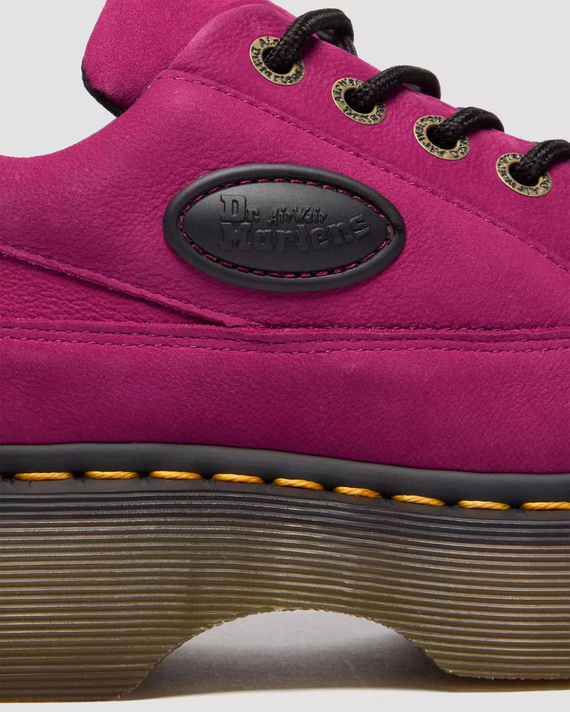 Buzz 5-Eye Milled Nubuck Shoes