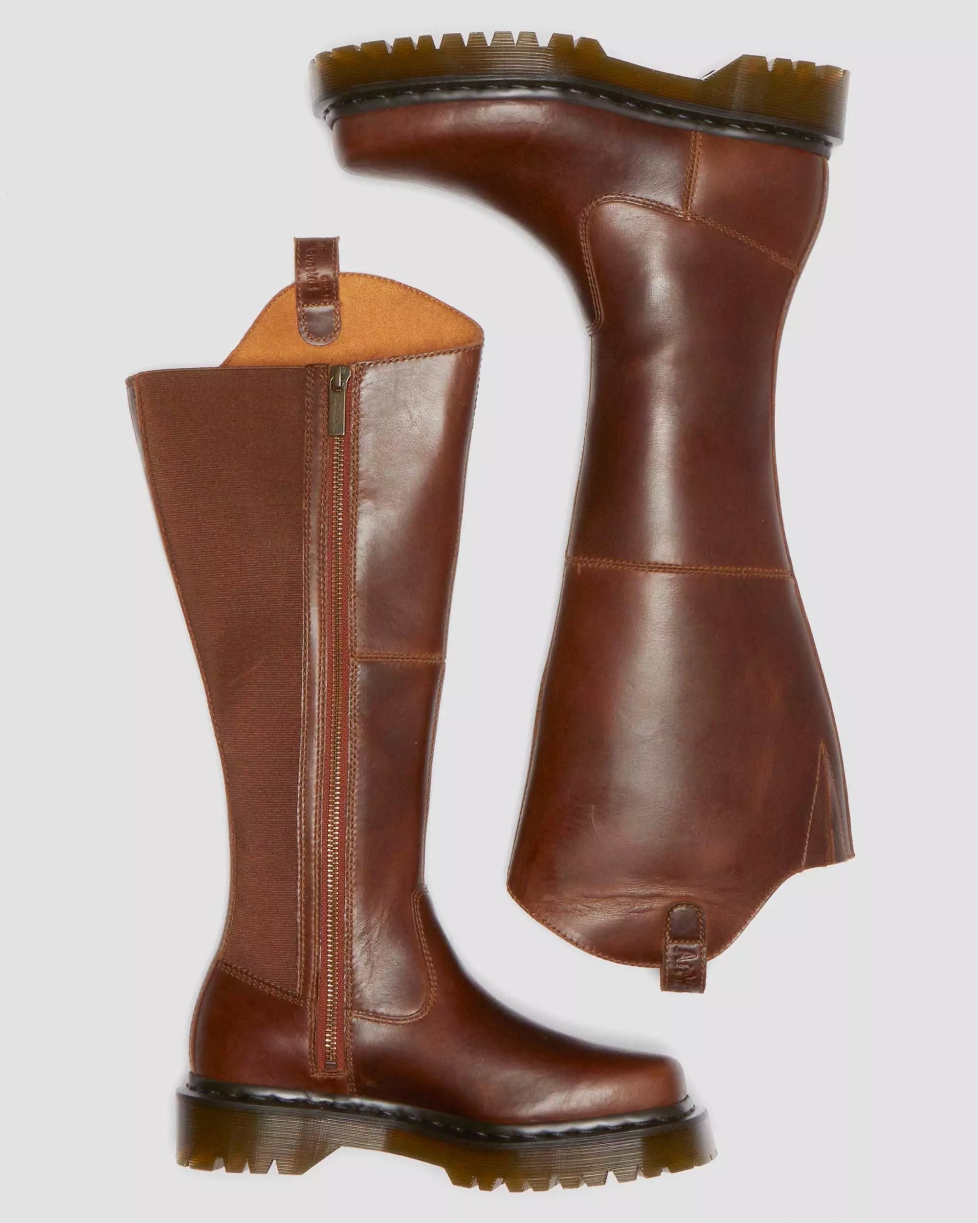 Amaayah Knee High Leather Boots