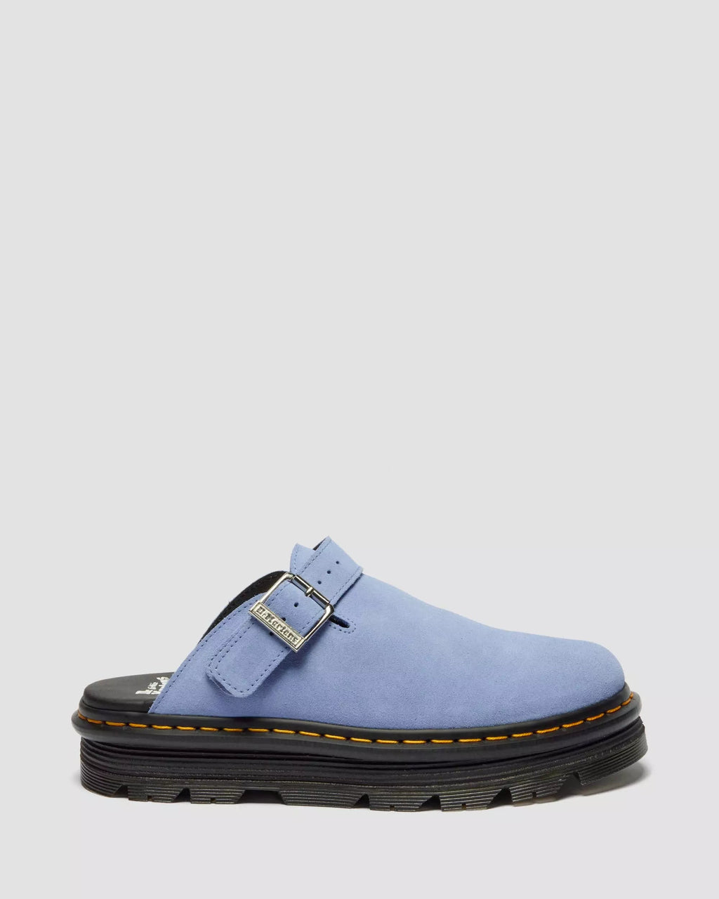 Zebzag Suede Slingback Platform Mules