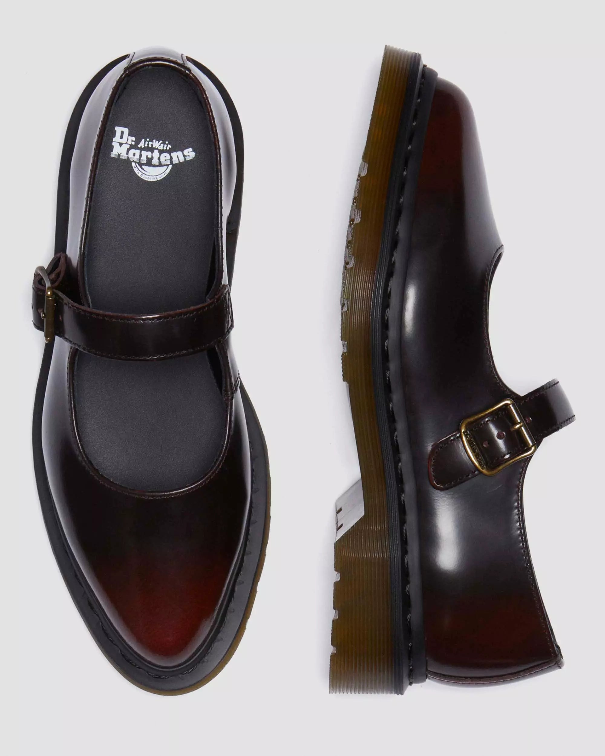 Elphie Leather Mary Jane Shoes
