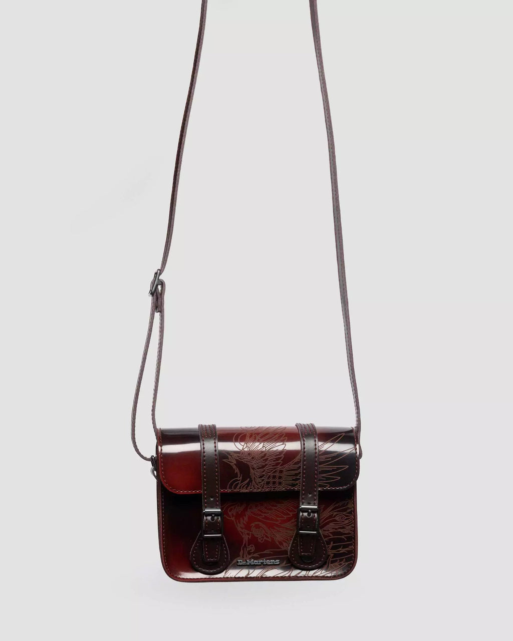 7 INCH PHOENIX SATCHEL Arcadia Leather Satchel