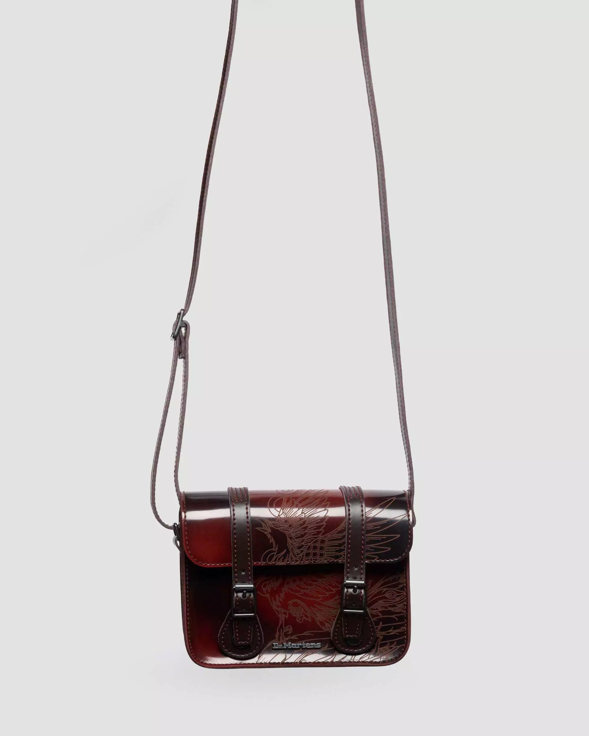 7 INCH PHOENIX SATCHEL Arcadia Leather Satchel