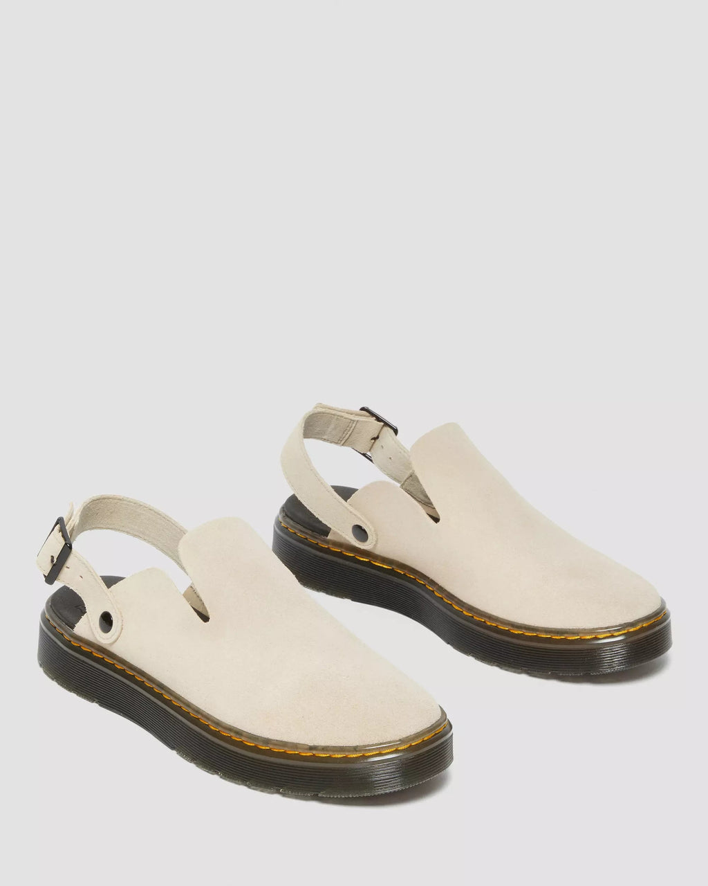 CARLSON Suede Casual Slingback Mules