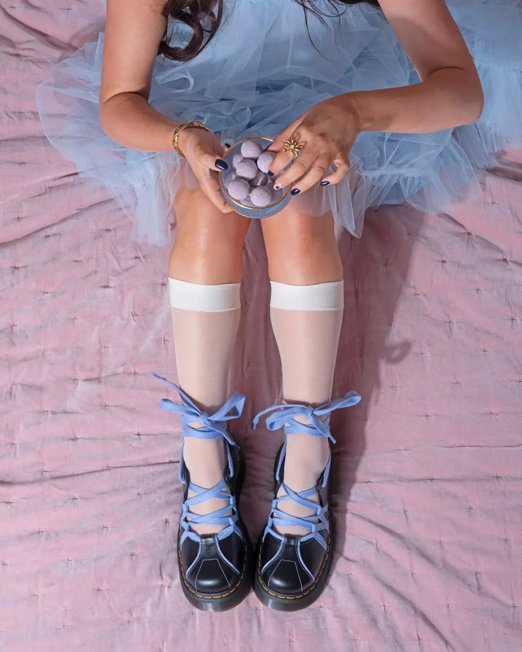 Buzz Ballerina Gloss Leather Shoes