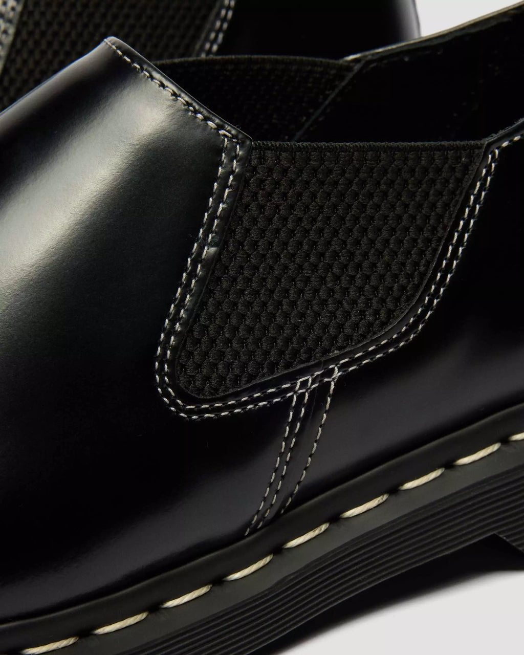 LOUIS Smooth Leather Slip On Shoes