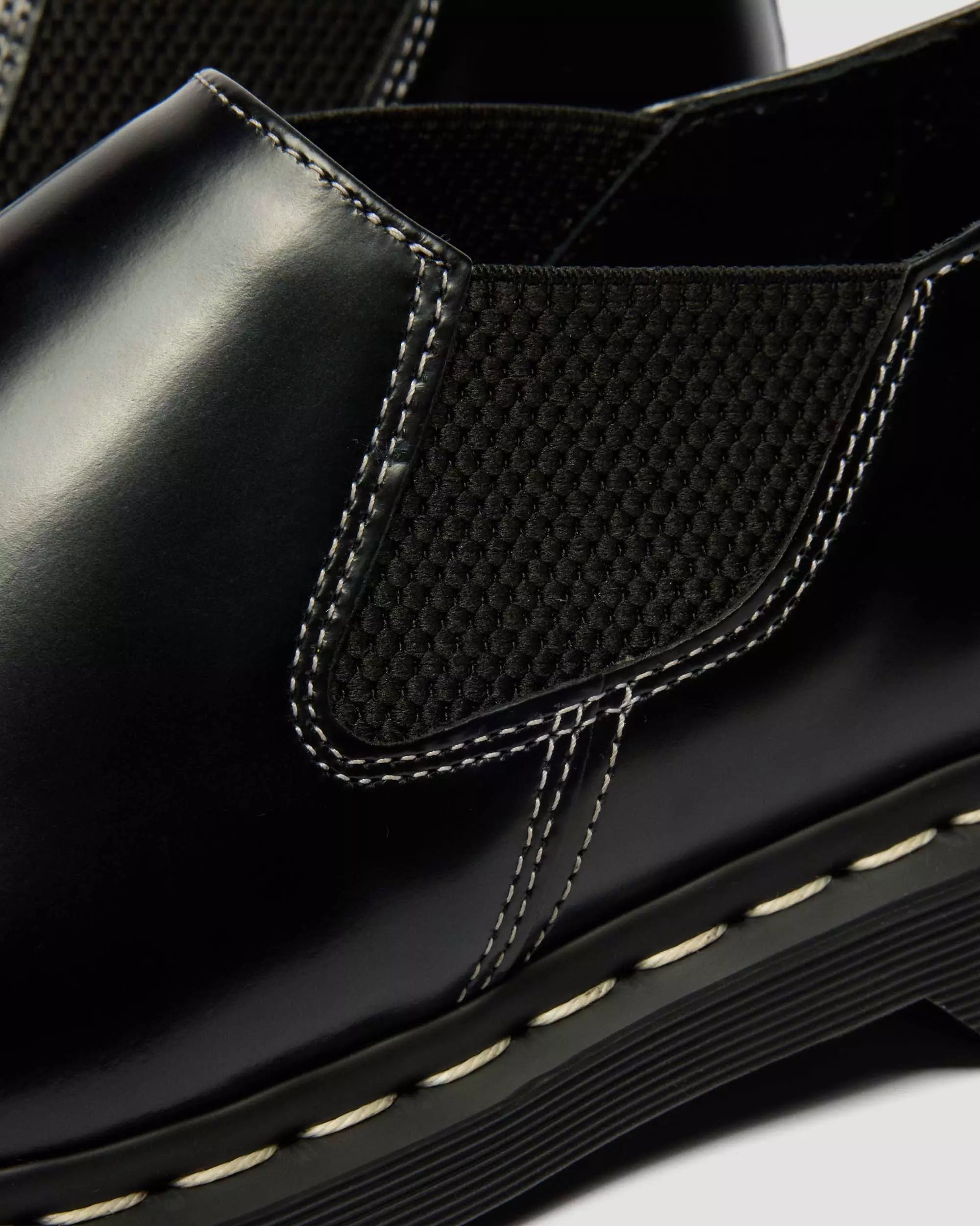 LOUIS Smooth Leather Slip On Shoes