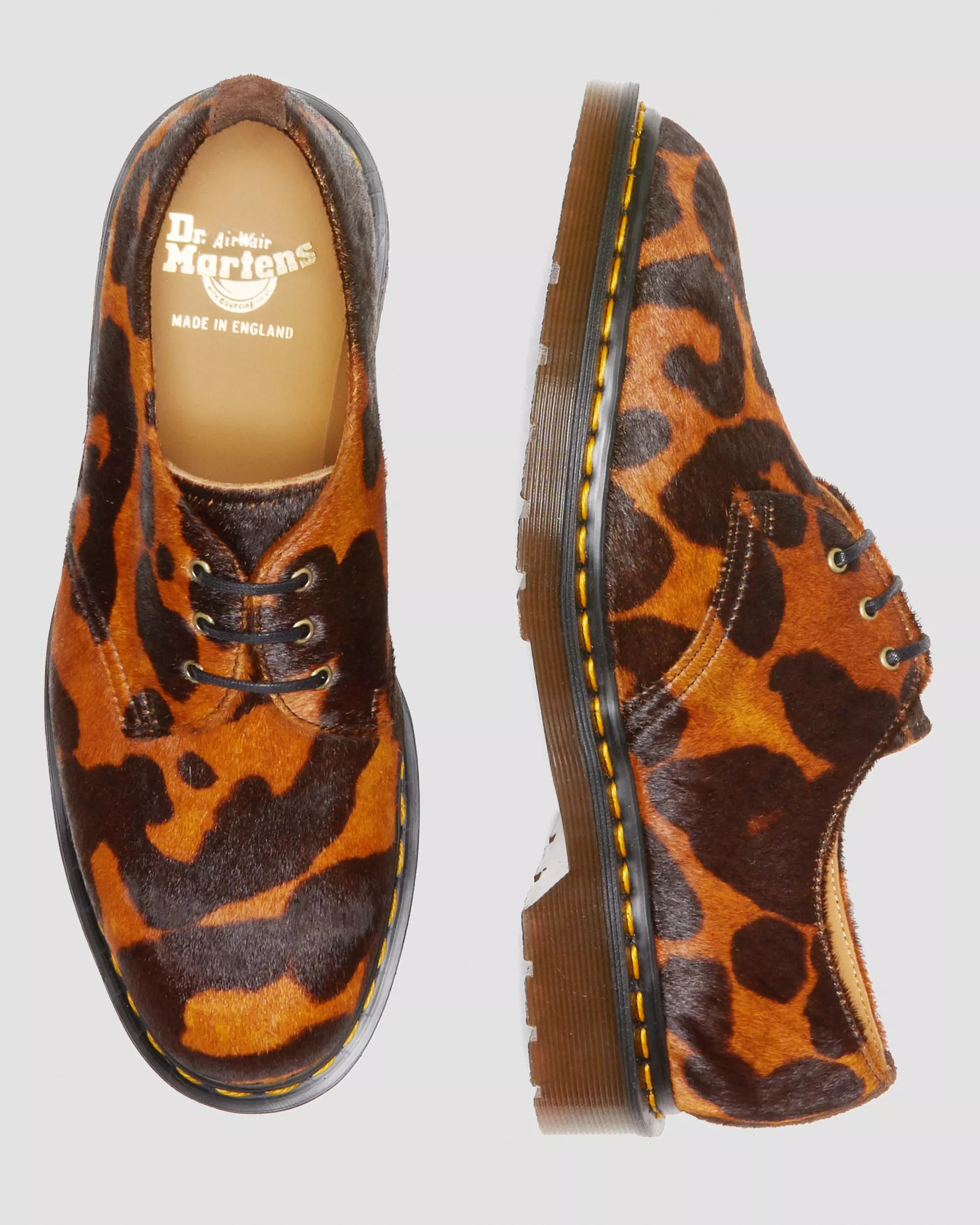 1461 Made in England Hair On Oxford Shoes