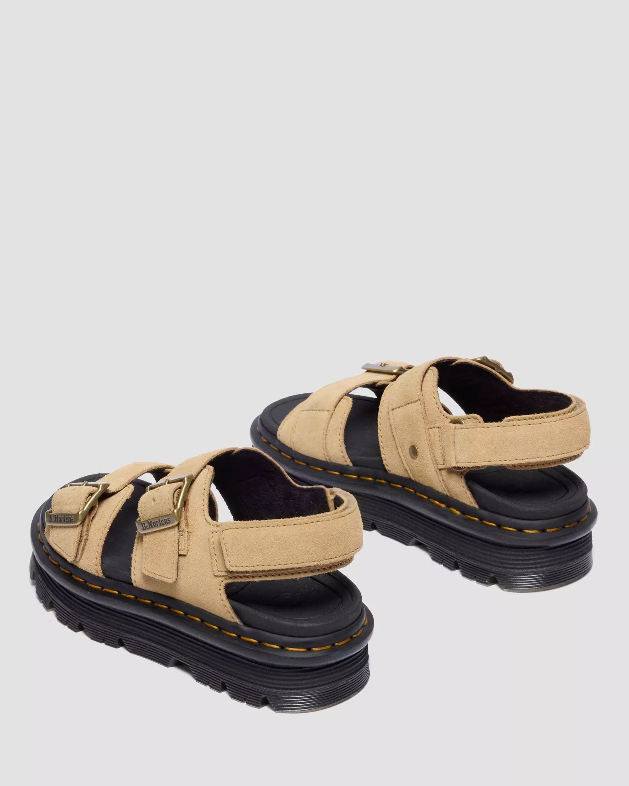 Zebzag Sandals Suede Platform Sandals