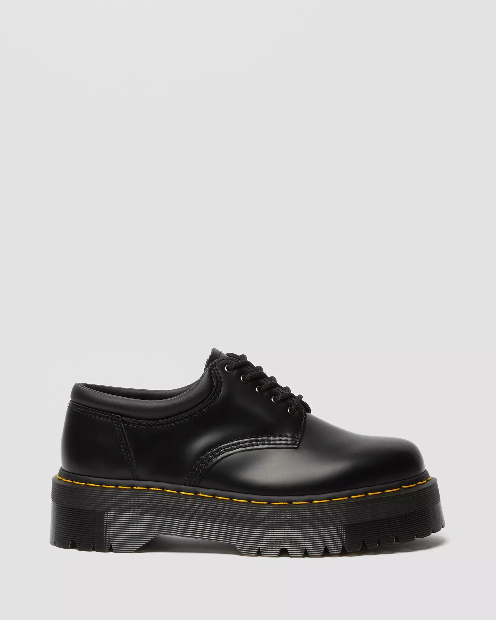 8053 Leather Platform Casual Shoes