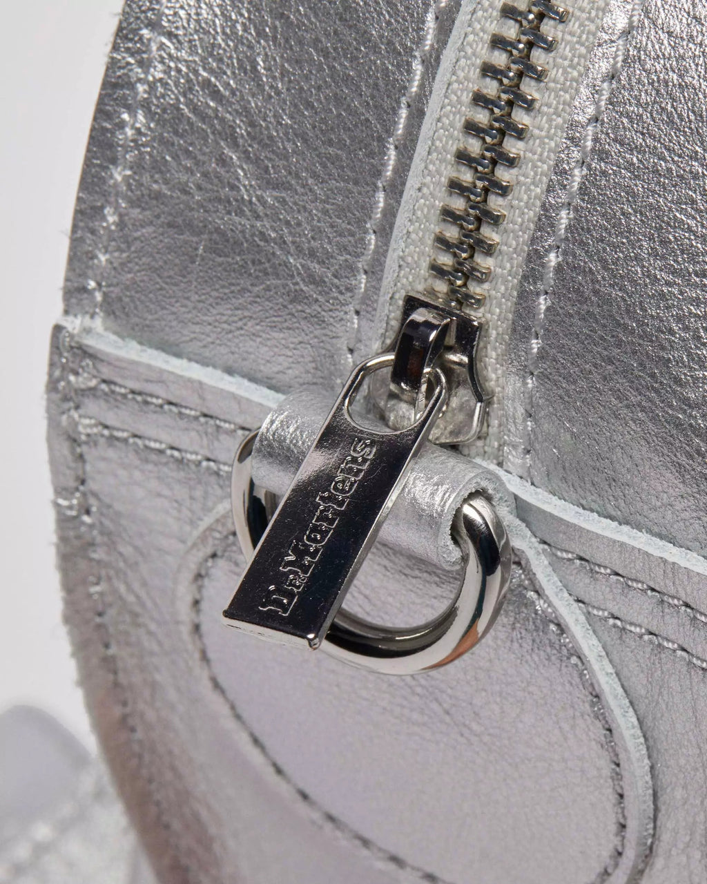 HEART BACKPACK Milled Metallic Backpack