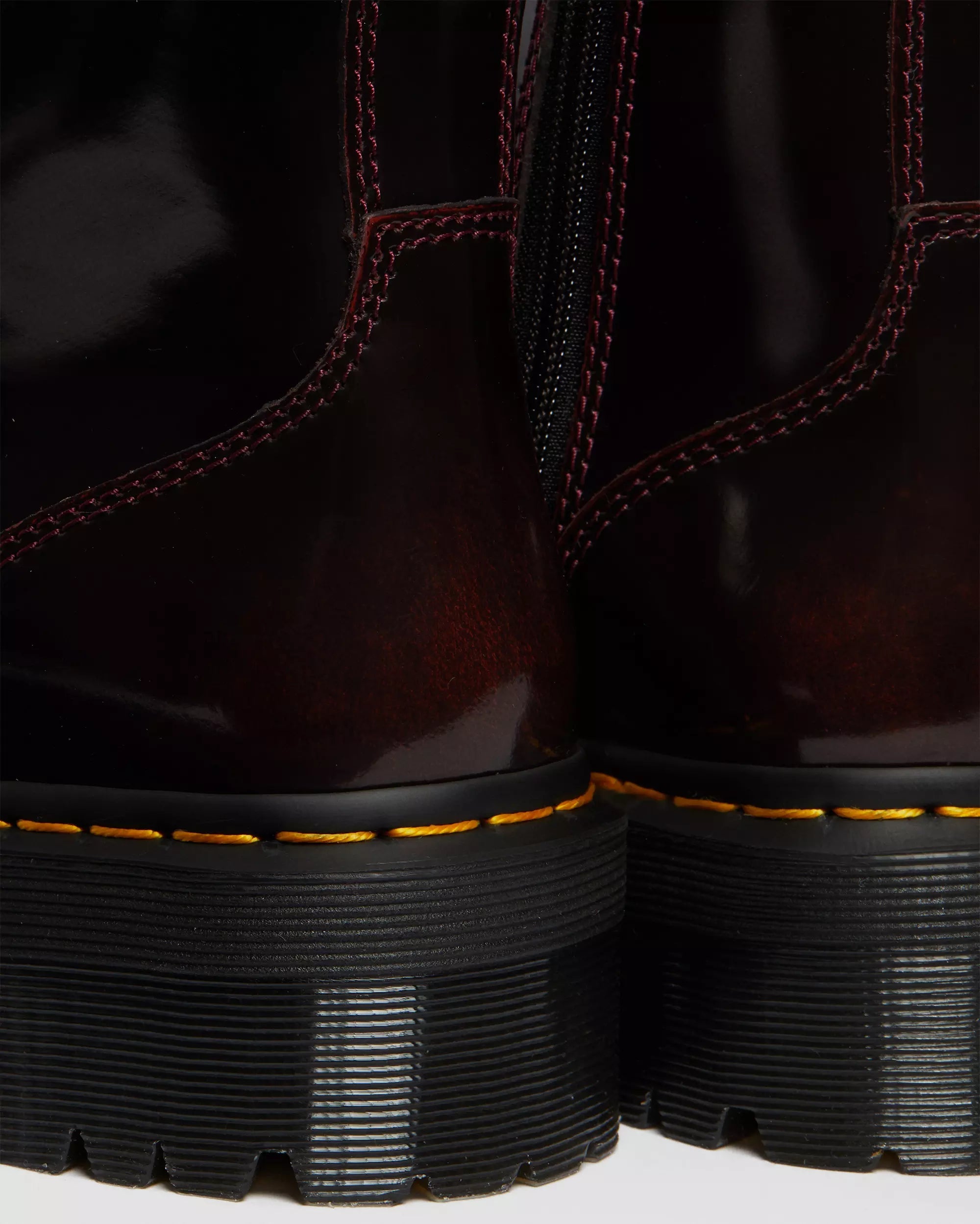 Jadon Arcadia Leather Platform Boots