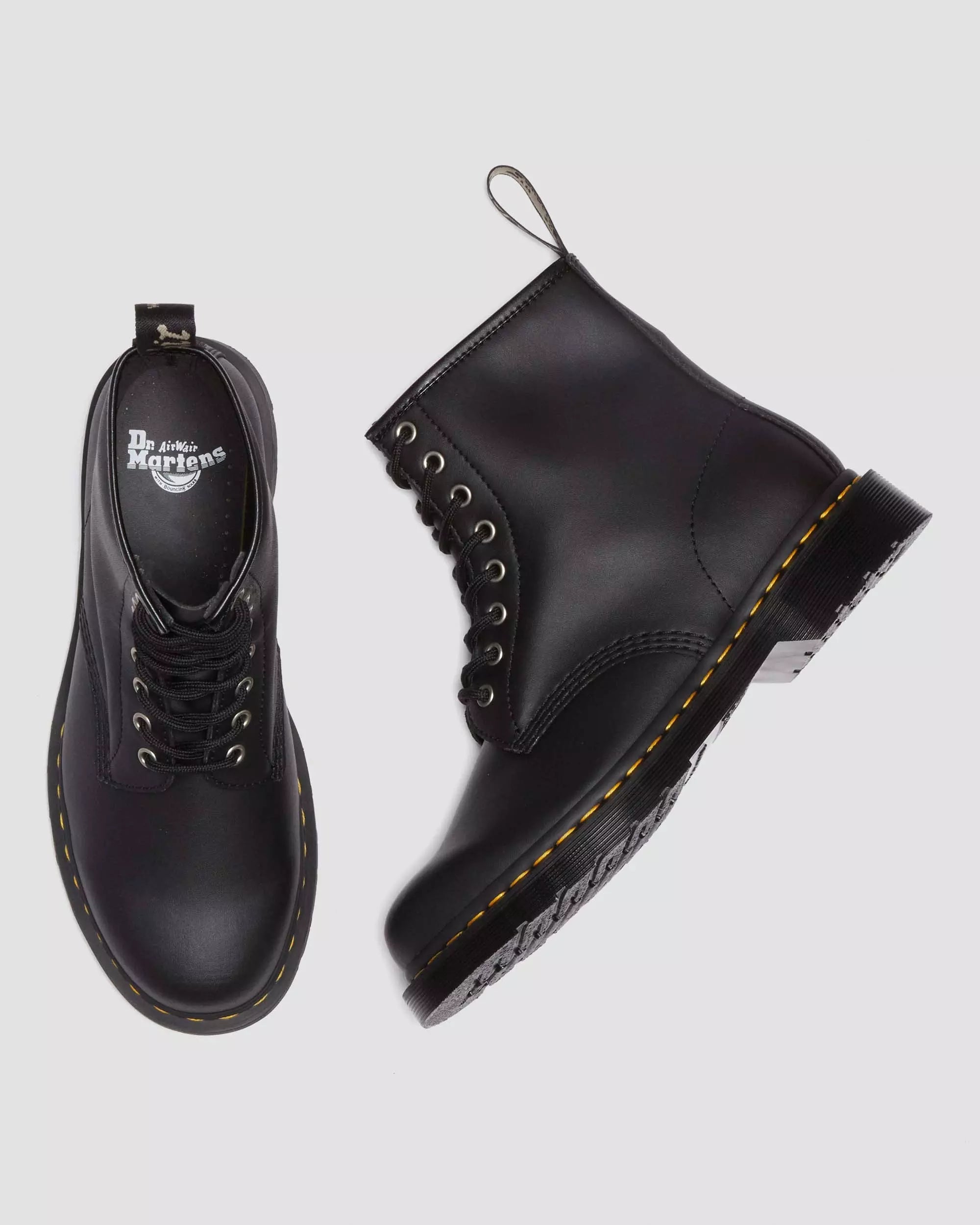 1460 GENIX NAPPA Reclaimed Leather Lace Up Boots