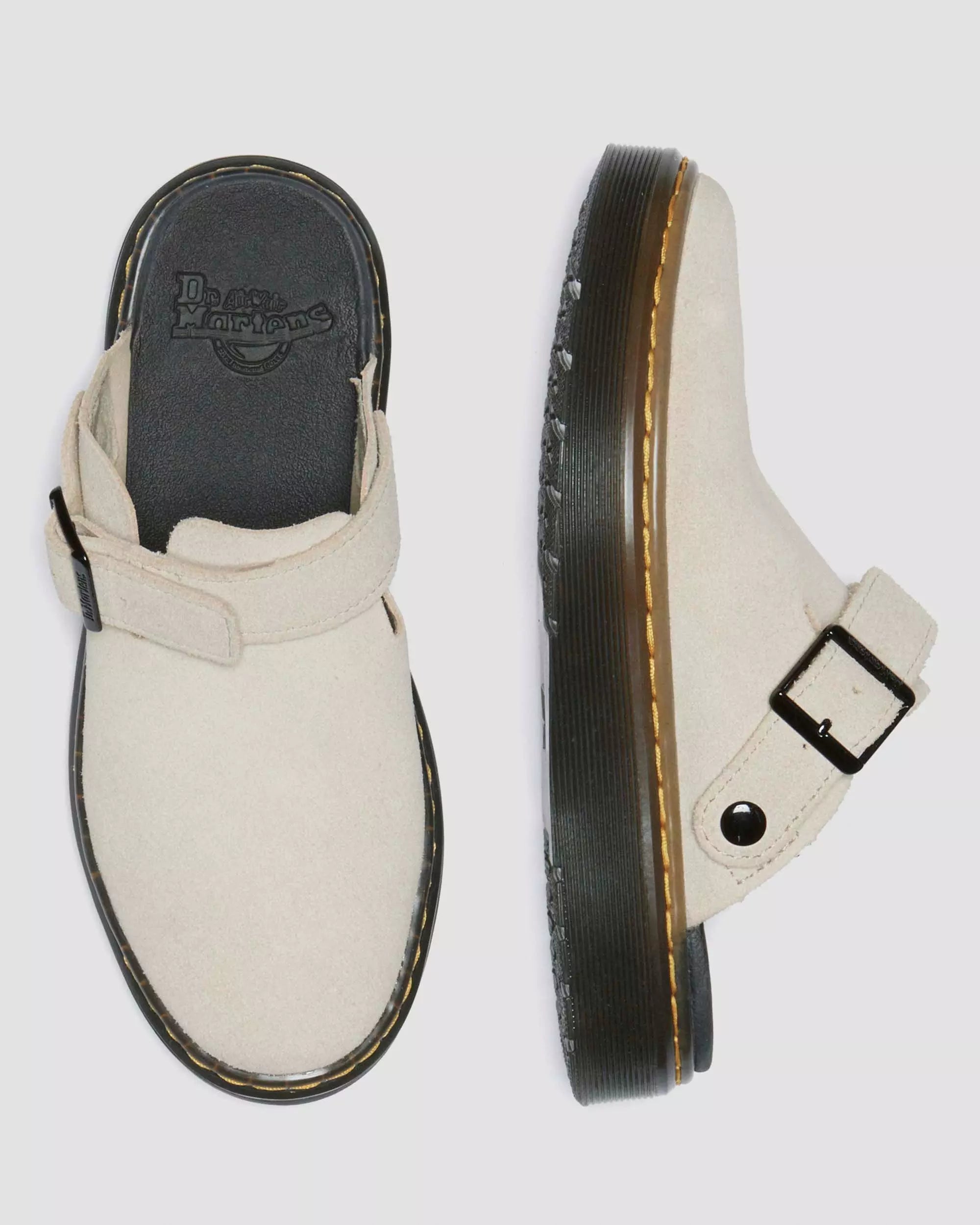 CARLSON Suede Casual Slingback Mules