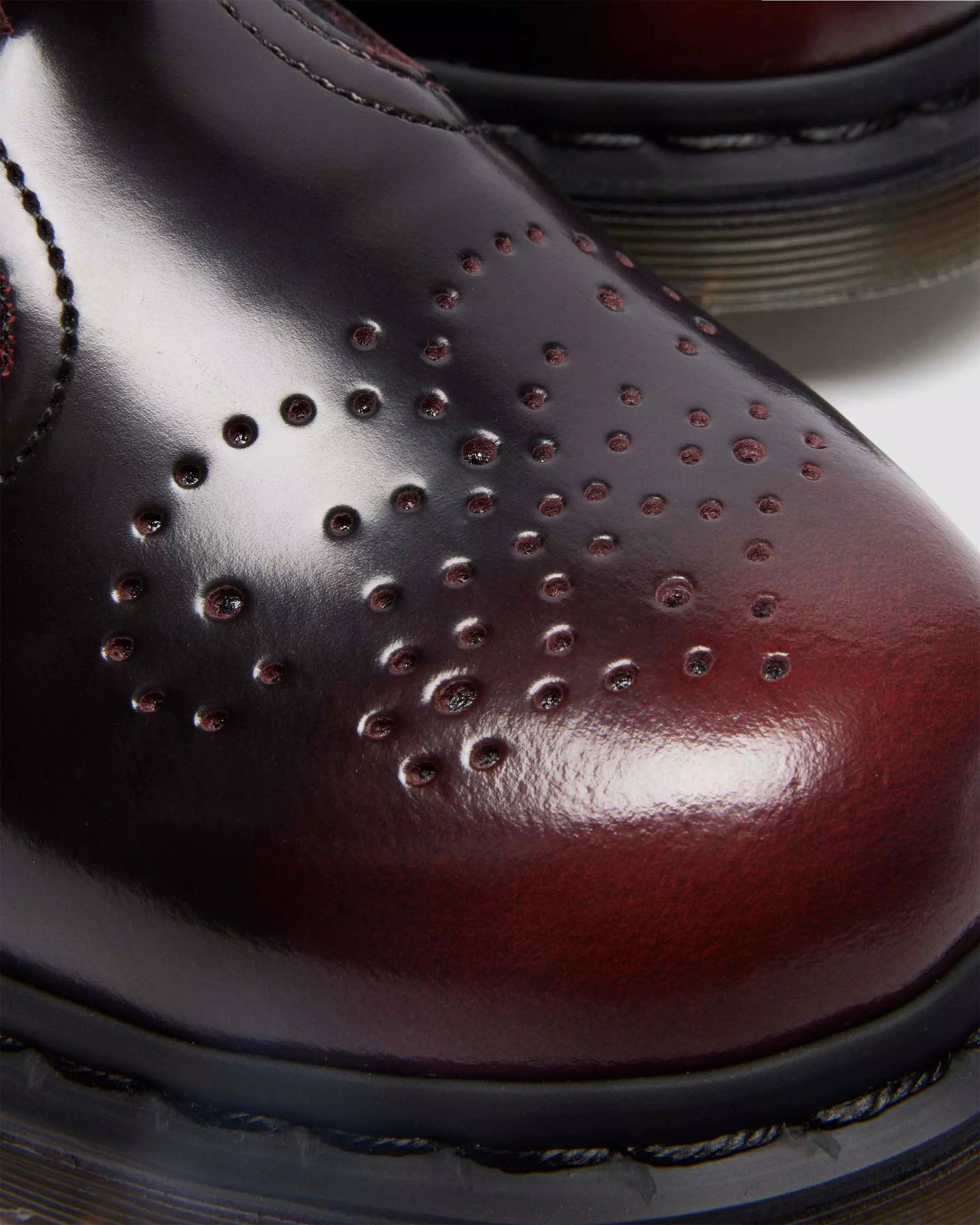 8065 Arcadia Rub Off Leather Mary Jane Shoes