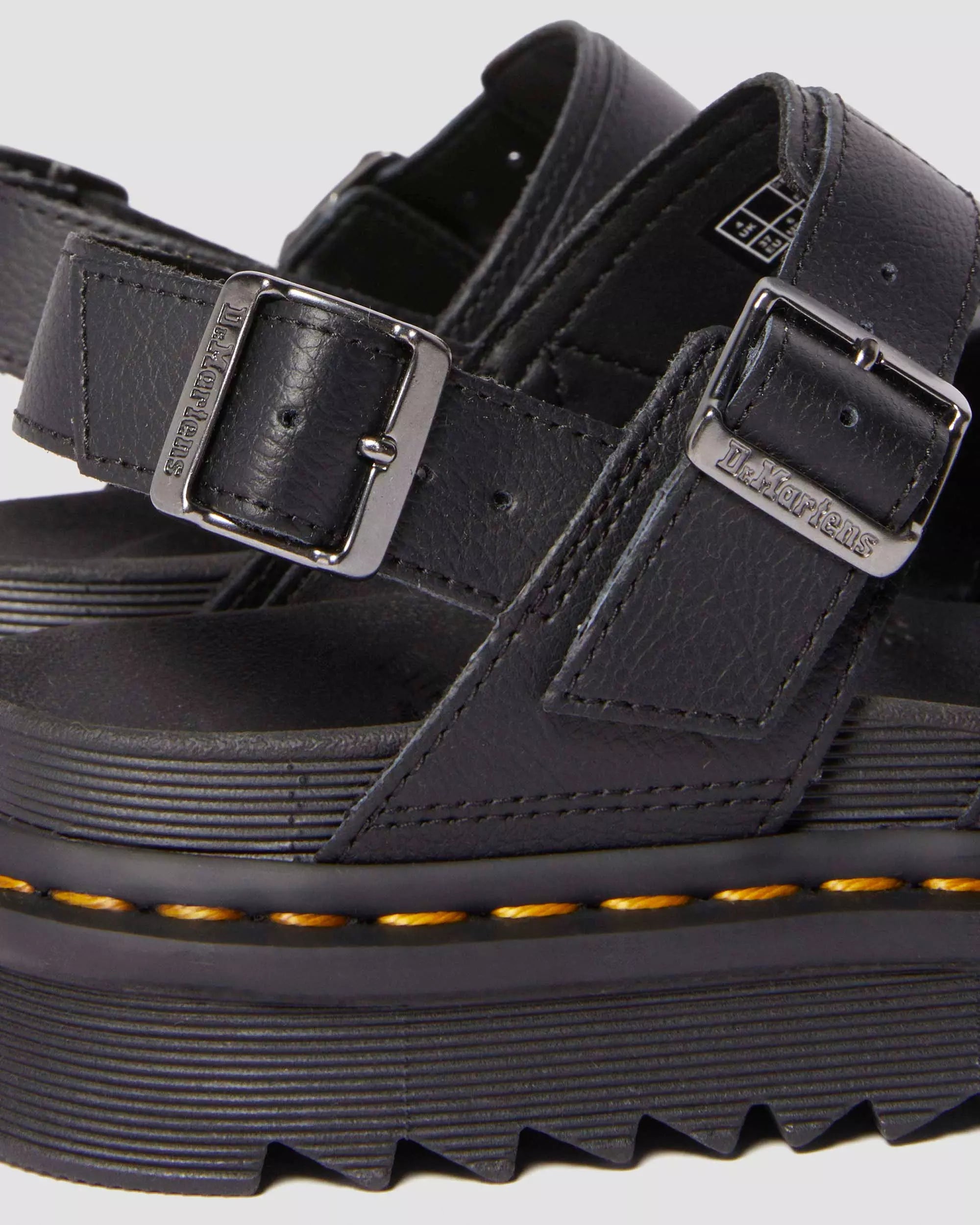 Voss II Athena Leather Strap Sandals