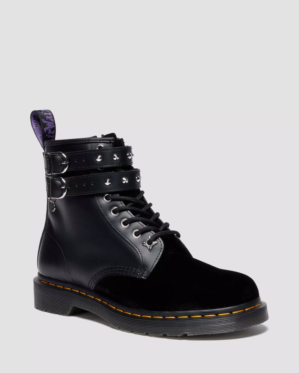 1460 Wednesday Velvet Boots