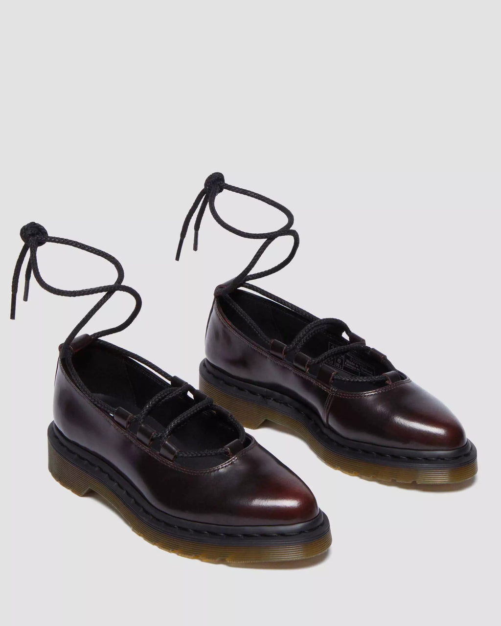 Elphie II Leather Ballet Flats