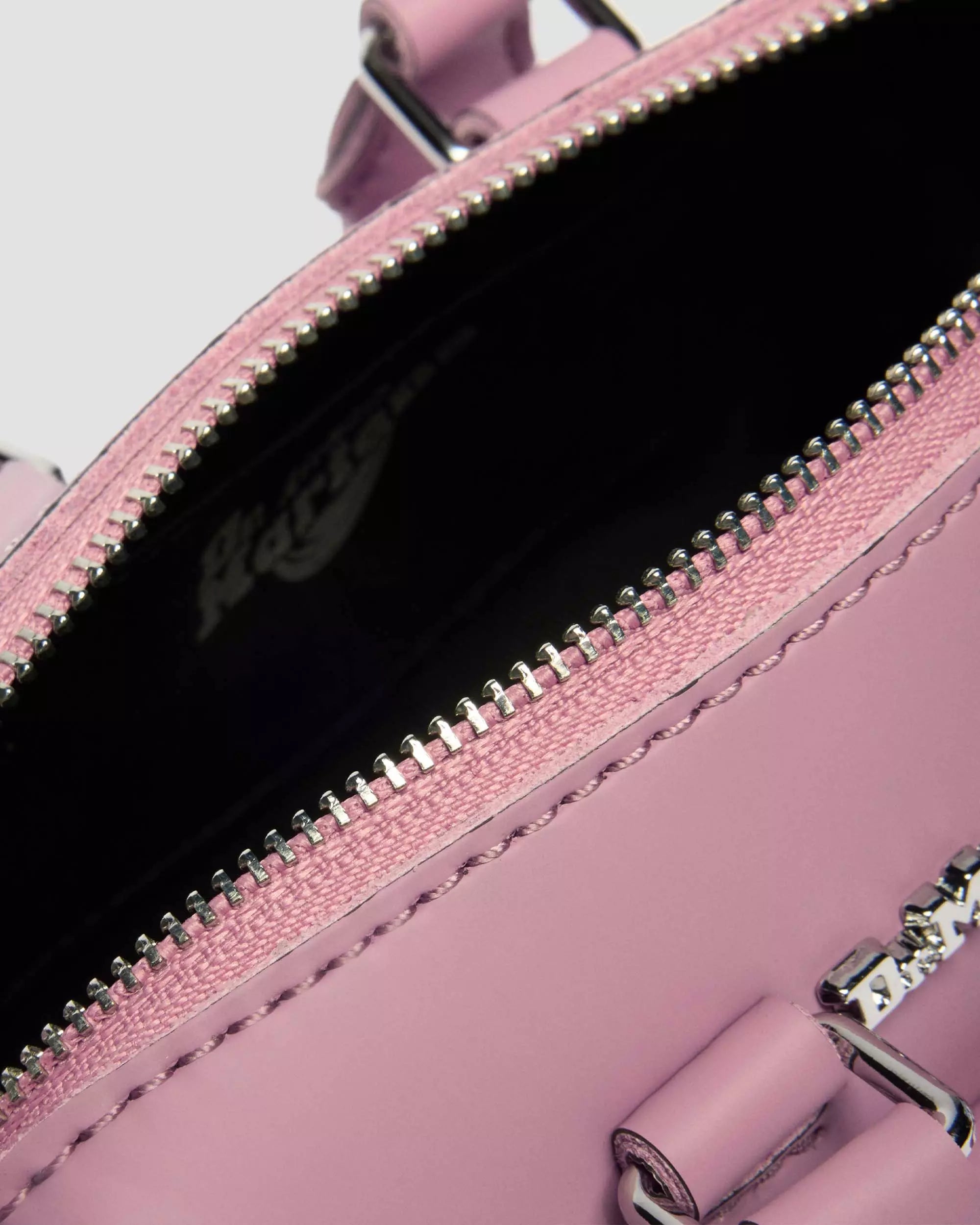 Mini Top Handle Bag Patent Lamper Leather Bag