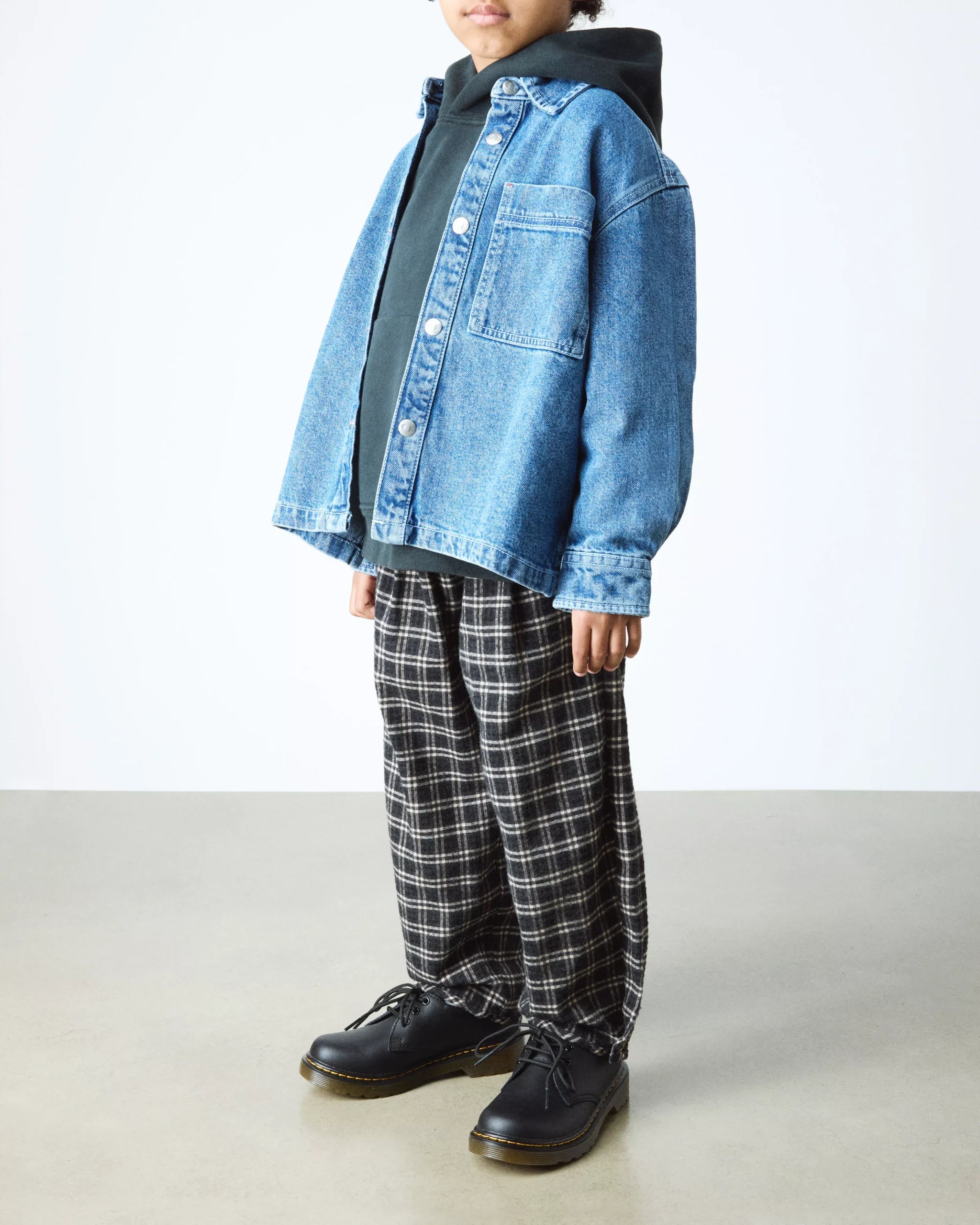 Junior 1461 Softy T Leather Shoes