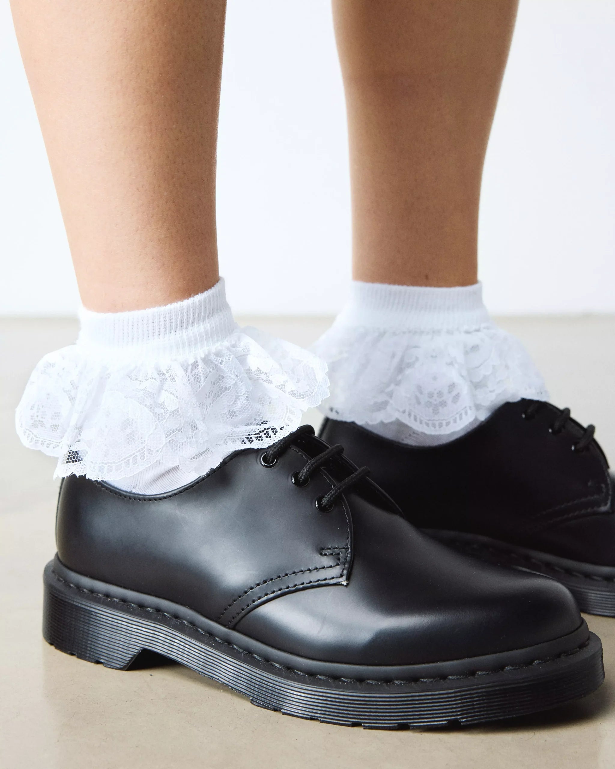 Frill Socks Organic Cotton Blend Socks