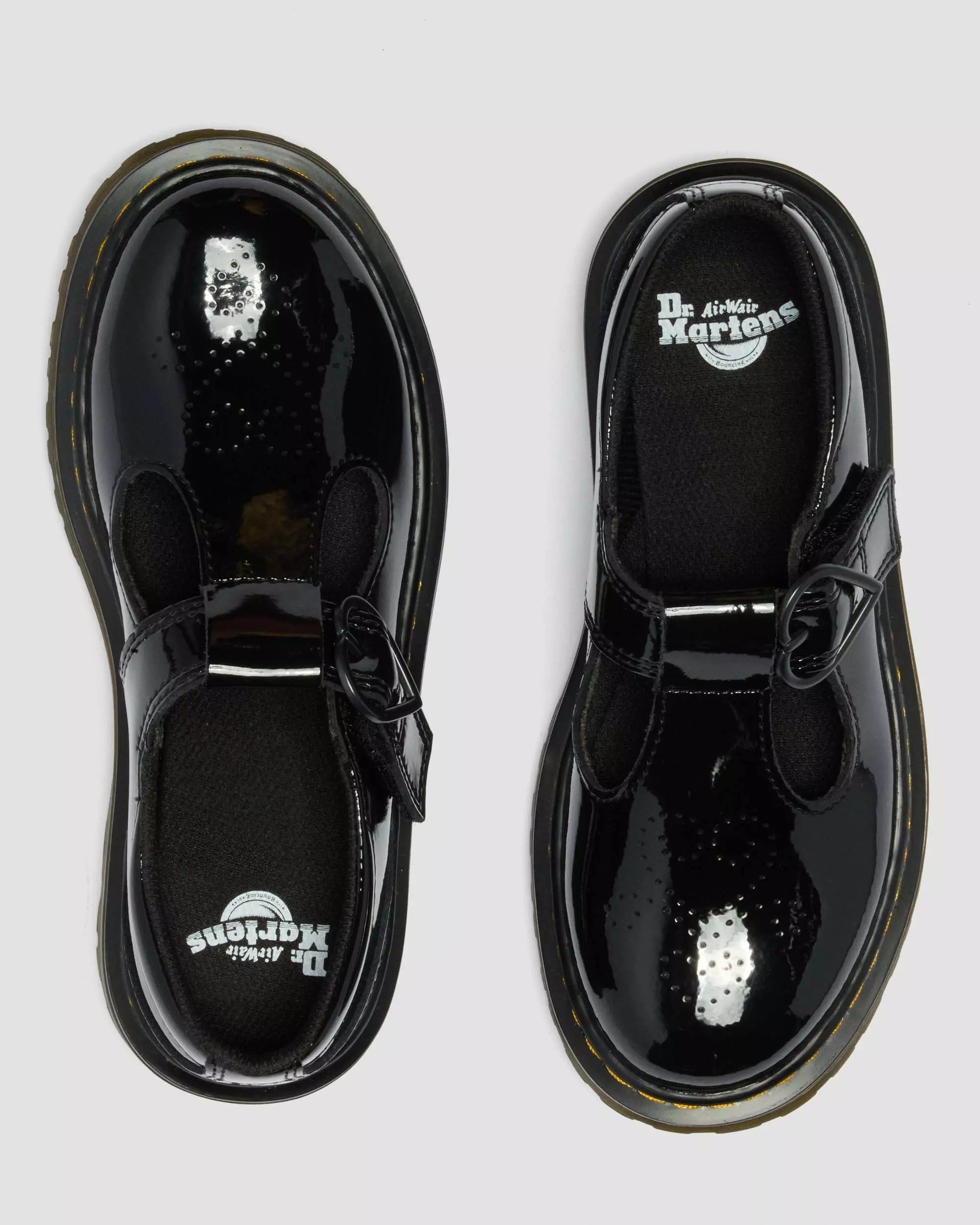 JUNIOR POLLEY II Heart Patent Leather Shoes