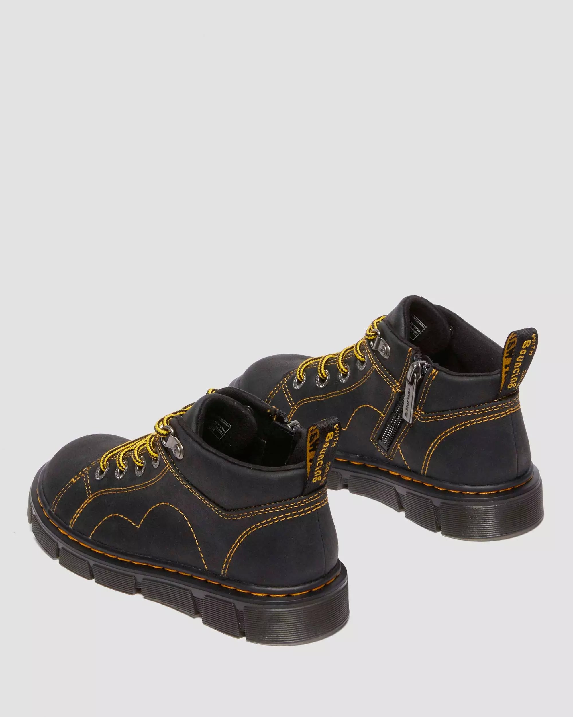 Junior Raffe Church Wyoming Leather Boots