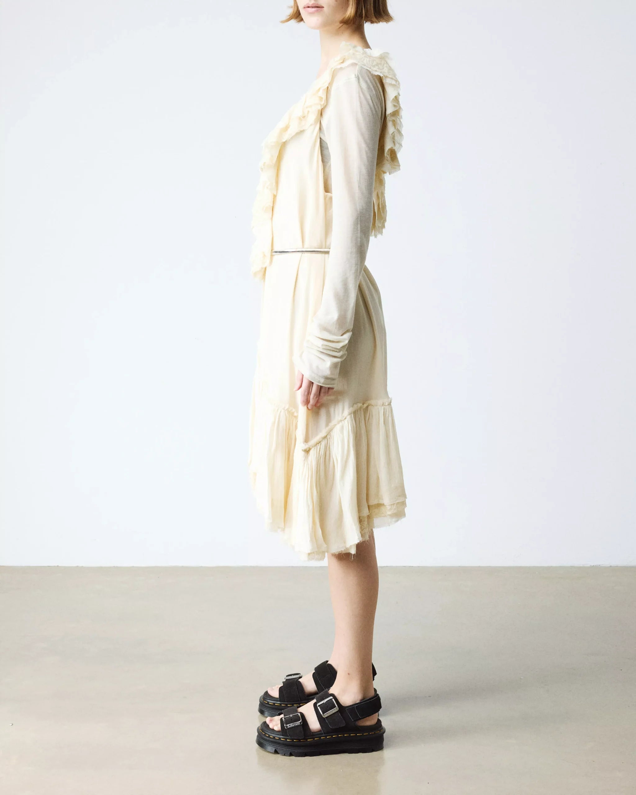 Zebzag Sandals Suede Platform Sandals
