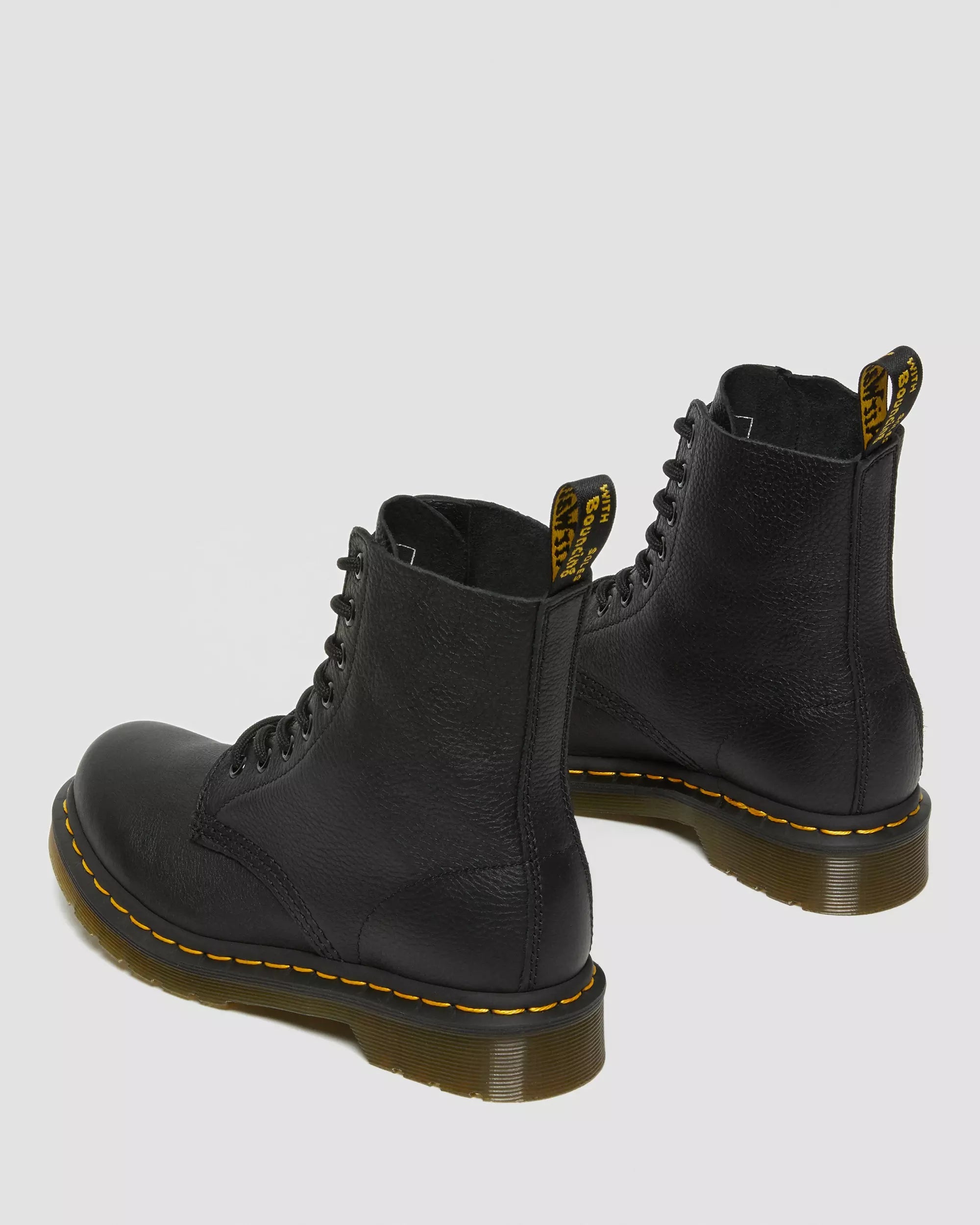 1460 Pascal Virginia Leather Lace Up Boots