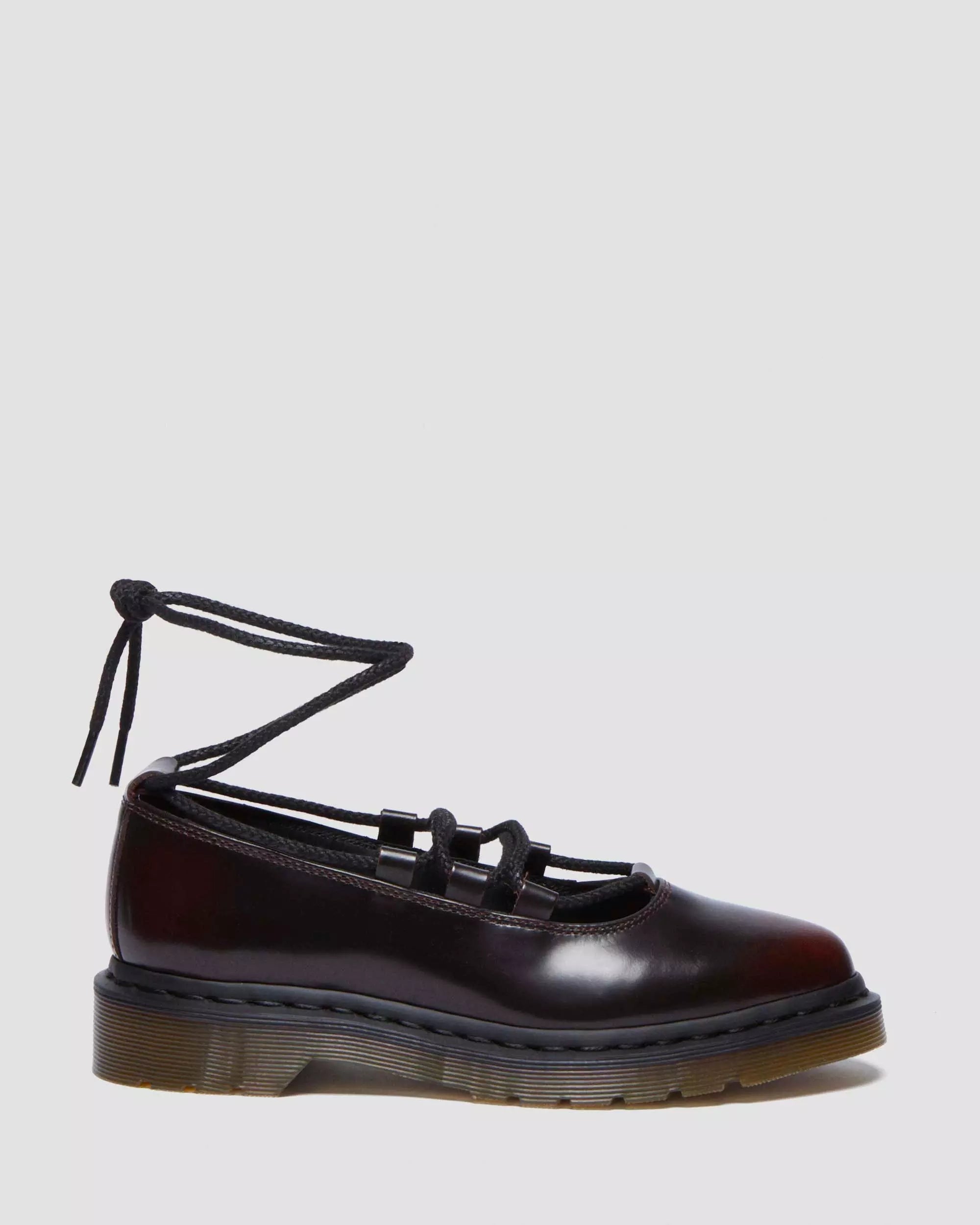 Elphie II Leather Ballet Flats