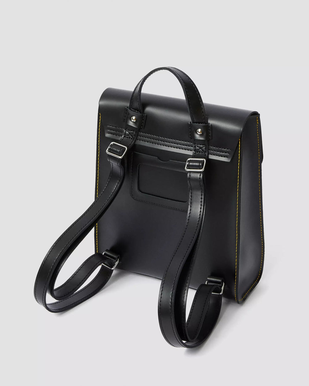 Mini Backpack Smooth Leather Bag