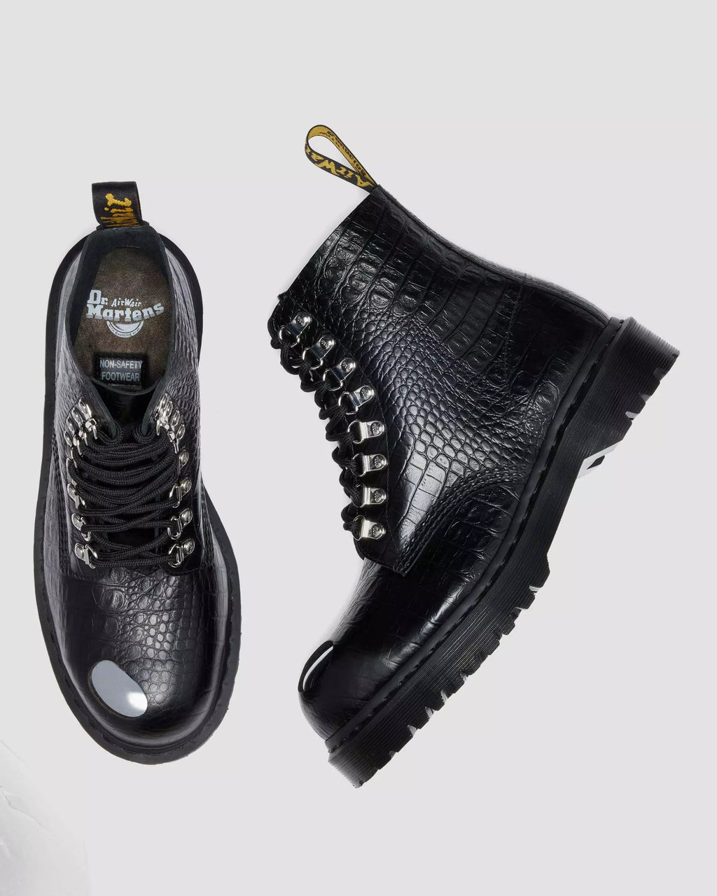 1460 PASCAL BEX Steel Toe Leather Boots