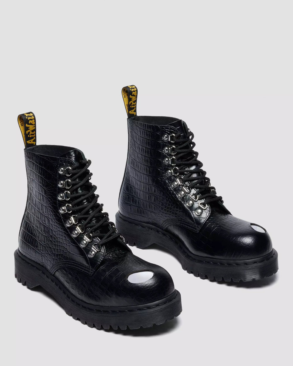 1460 PASCAL BEX Steel Toe Leather Boots