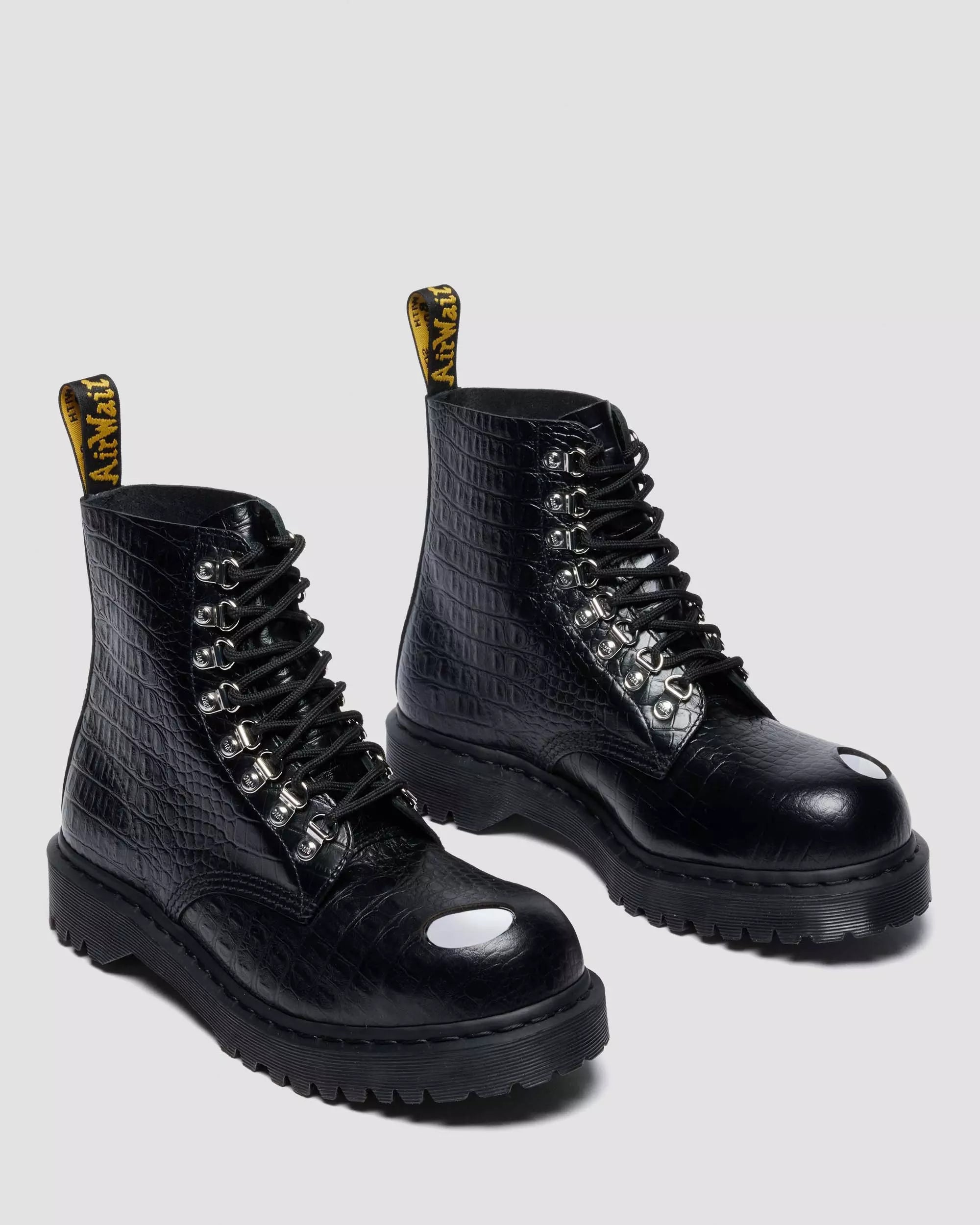1460 PASCAL BEX Steel Toe Leather Boots