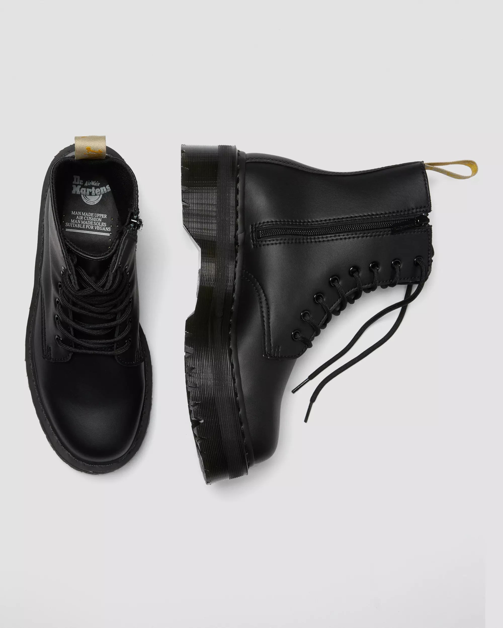 Vegan Jadon II Mono Platform Boots